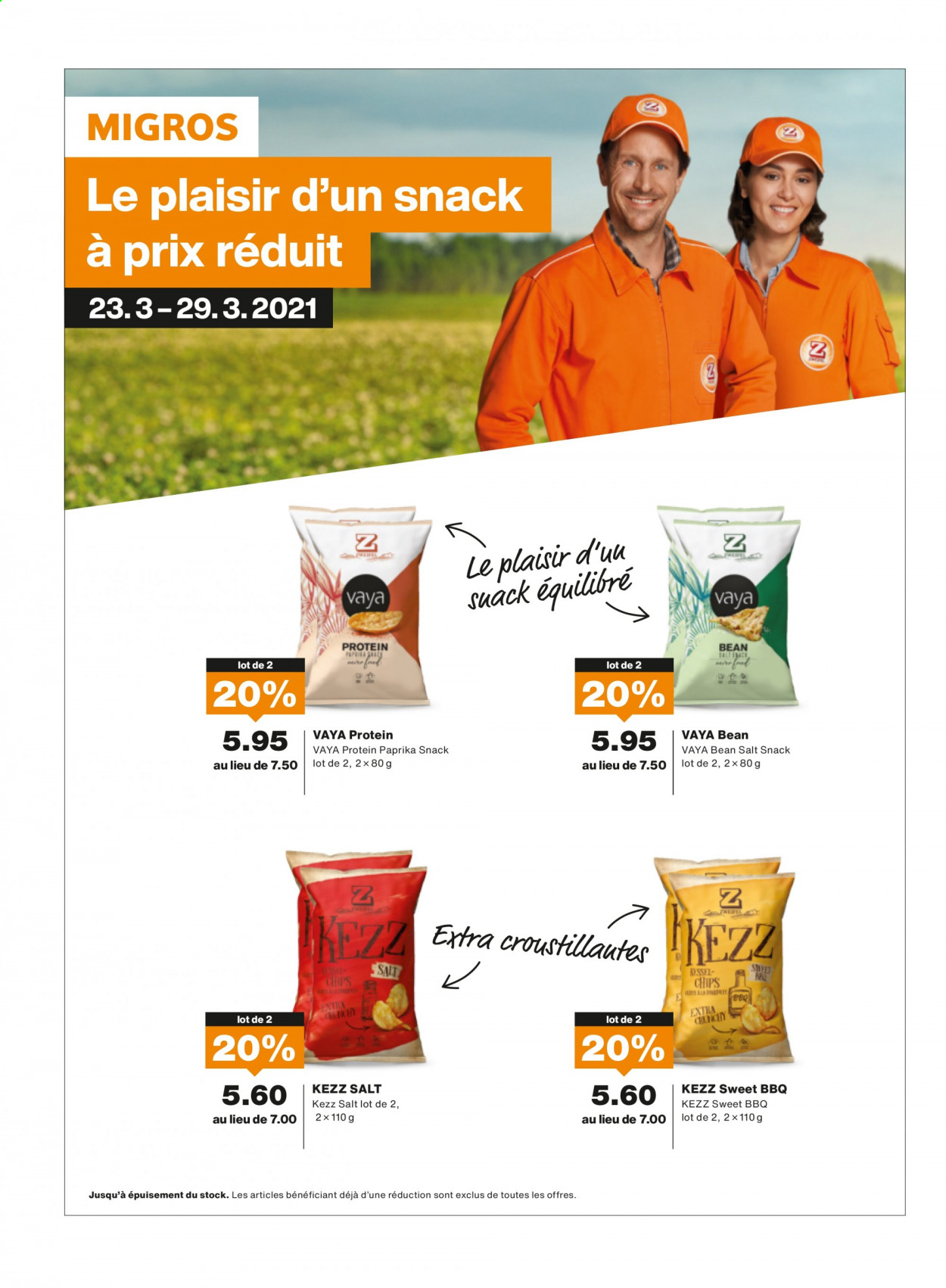 Volantino Migros - 22.3.2021 - 28.3.2021. Pagina 26