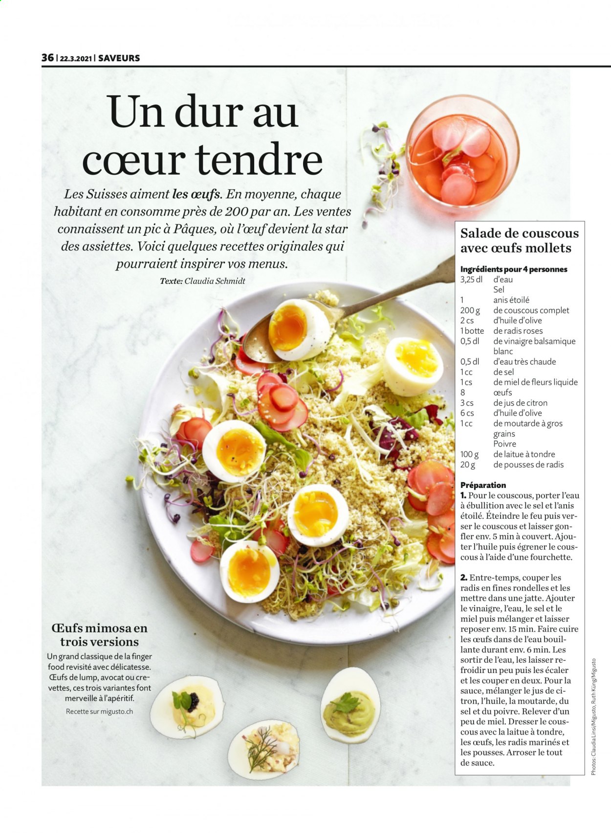 Volantino Migros - 22.3.2021 - 28.3.2021. Pagina 36