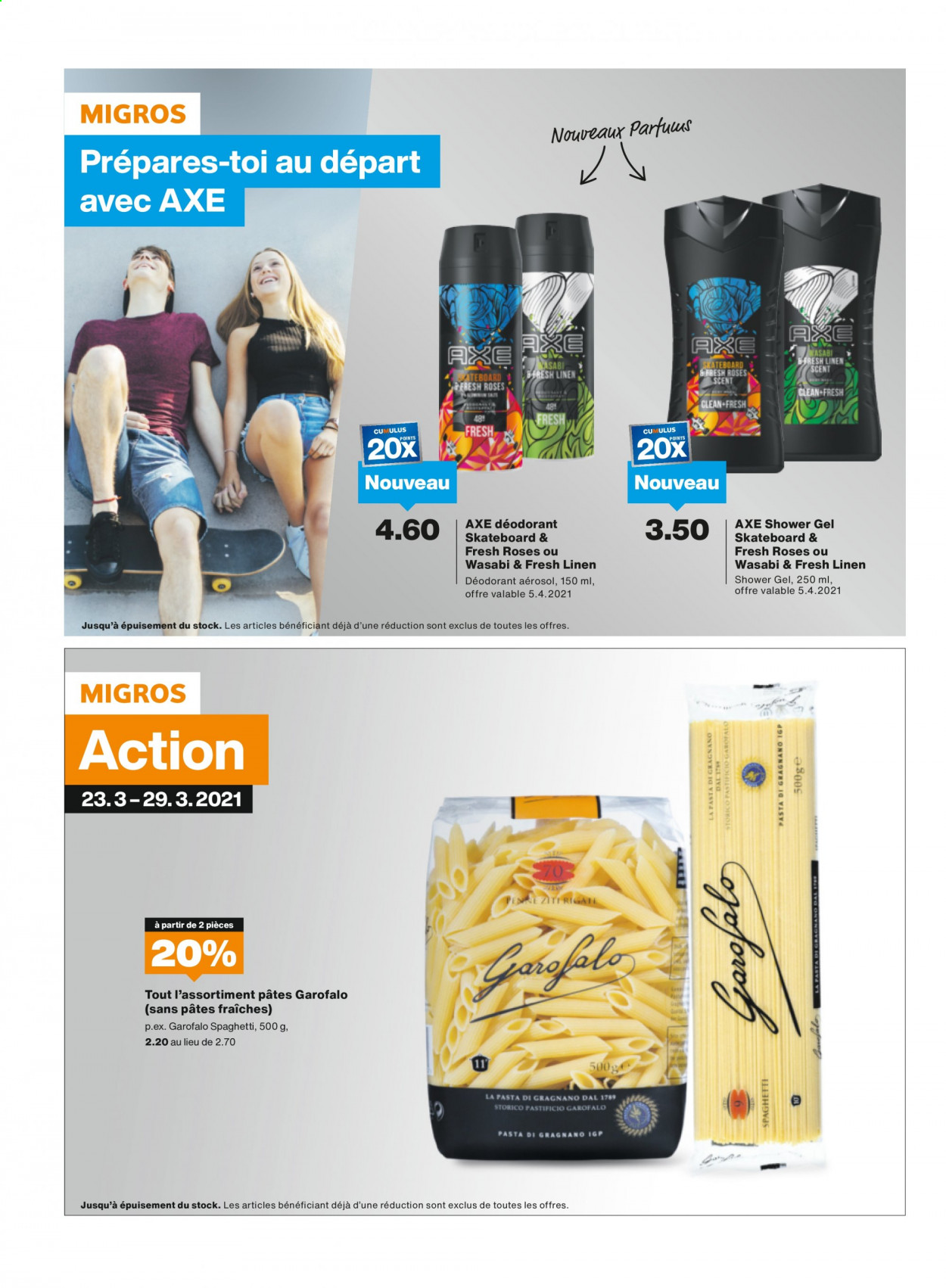 Volantino Migros - 22.3.2021 - 28.3.2021. Pagina 38