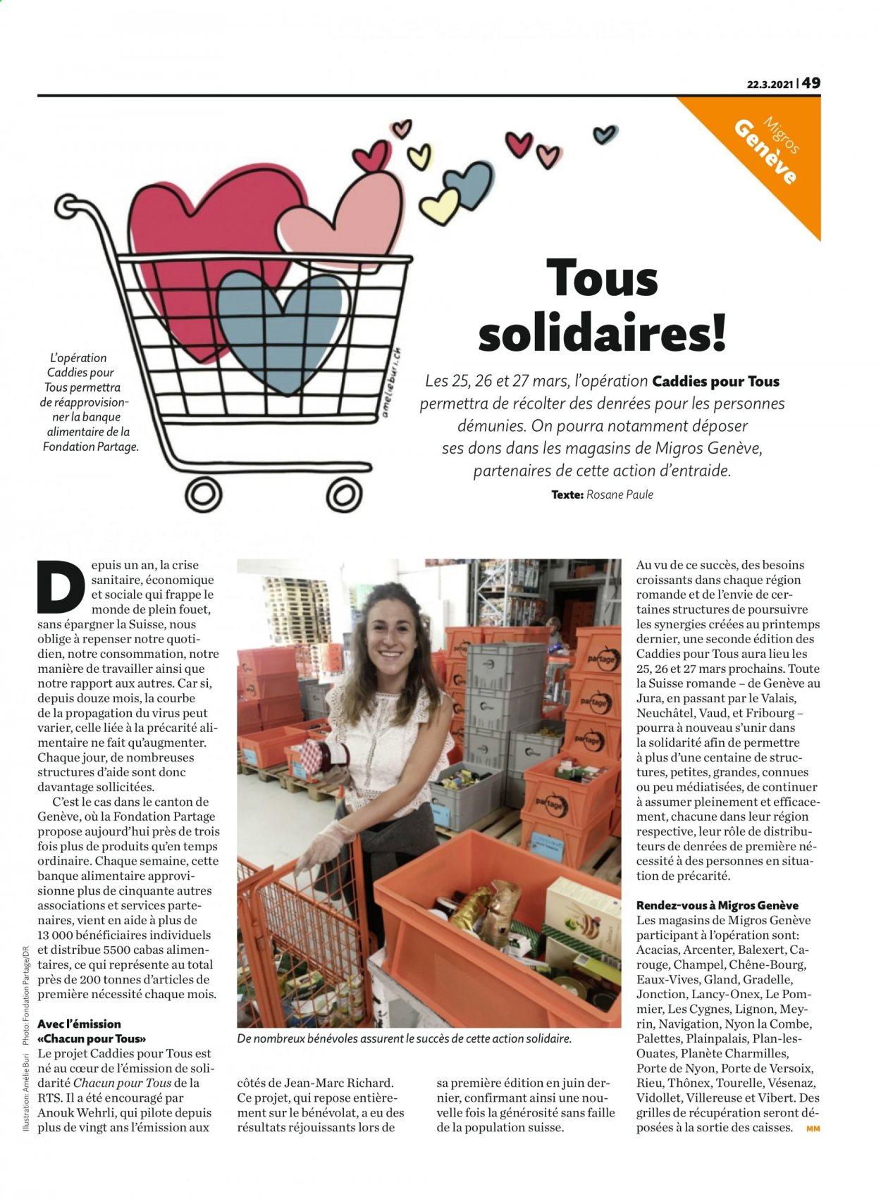 Volantino Migros - 22.3.2021 - 28.3.2021. Pagina 49