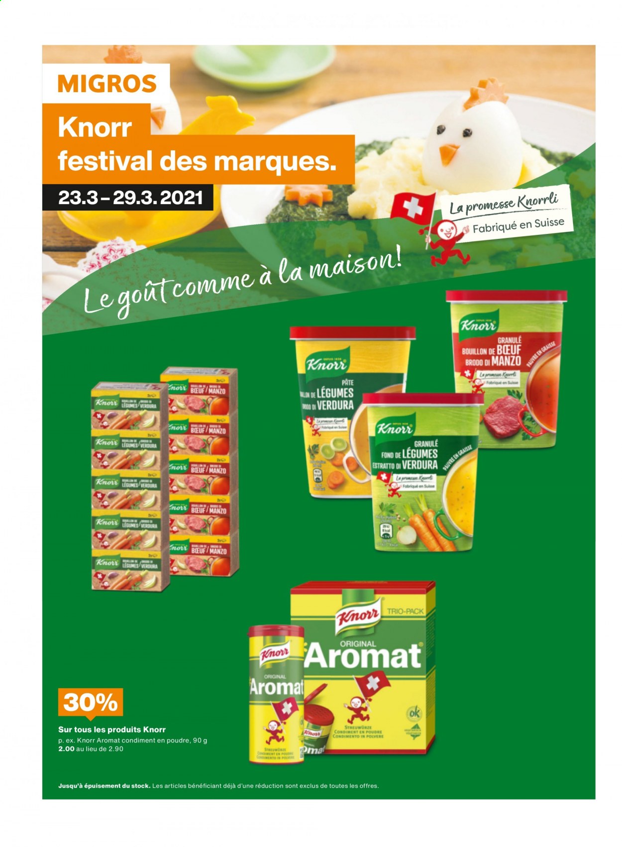 Volantino Migros - 22.3.2021 - 28.3.2021. Pagina 64