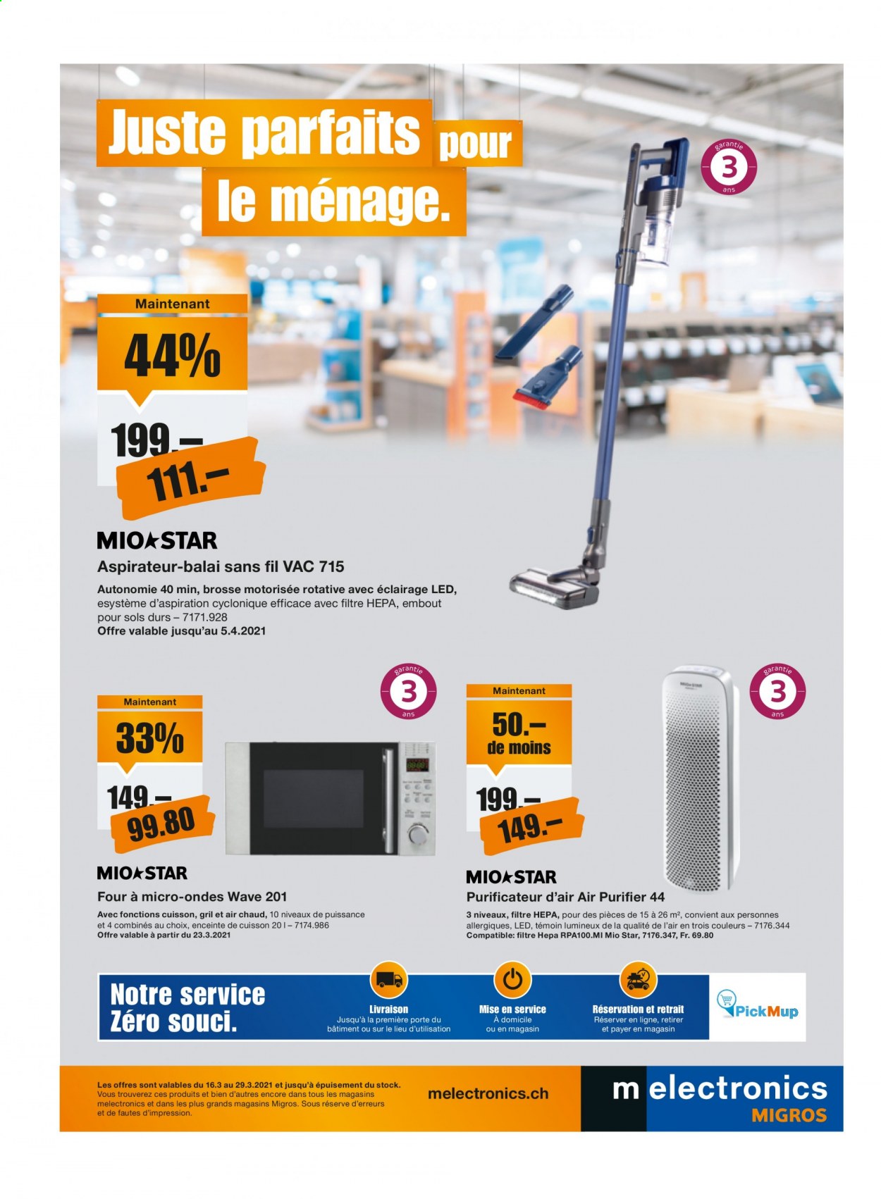 Volantino Migros - 22.3.2021 - 28.3.2021. Pagina 66