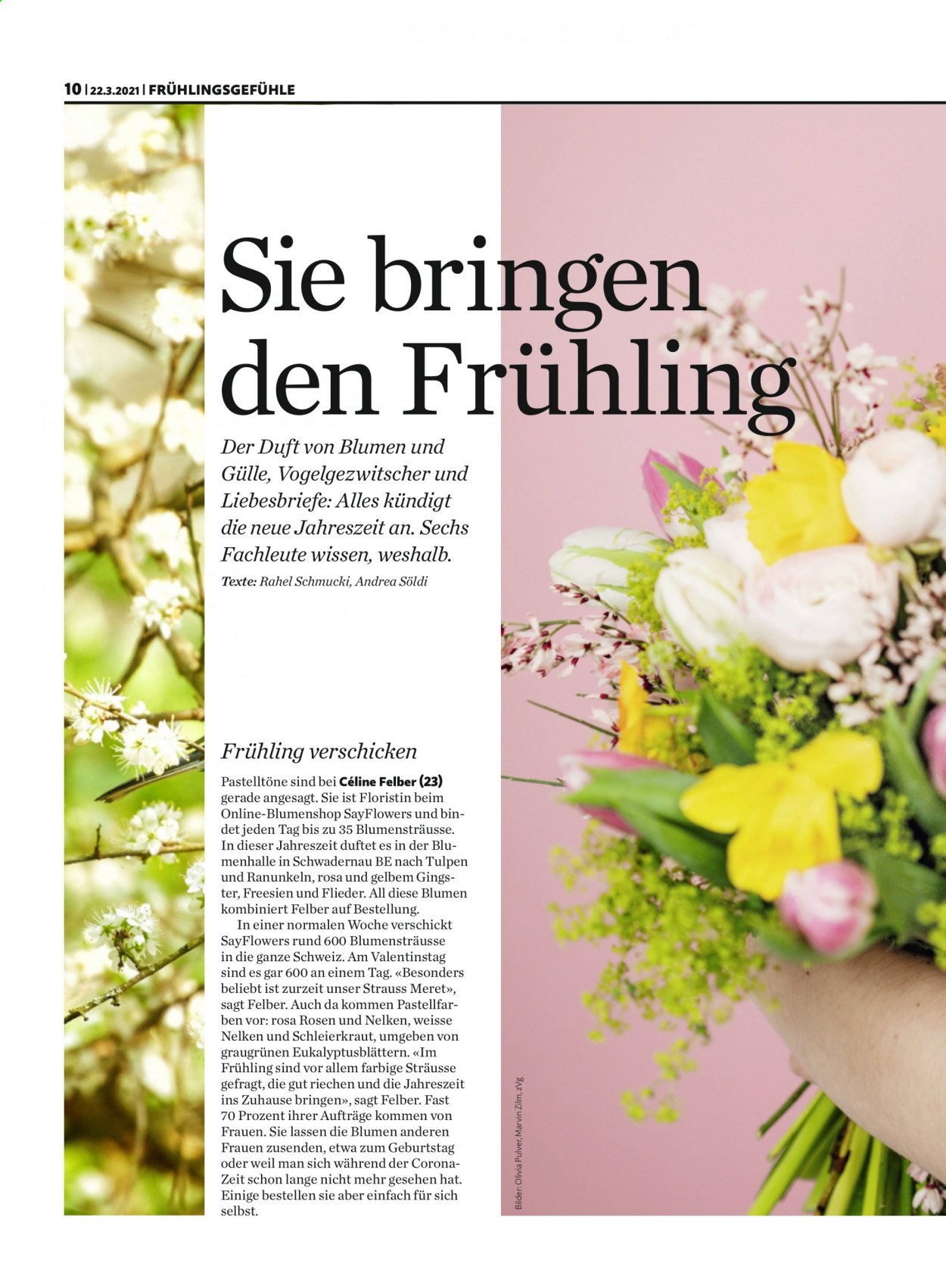 Volantino Migros - 22.3.2021 - 28.3.2021. Pagina 10