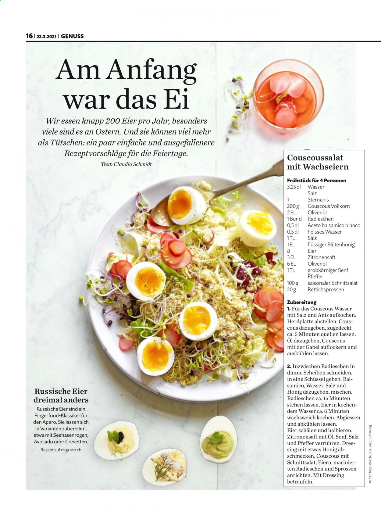 Volantino Migros - 22.3.2021 - 28.3.2021. Pagina 16