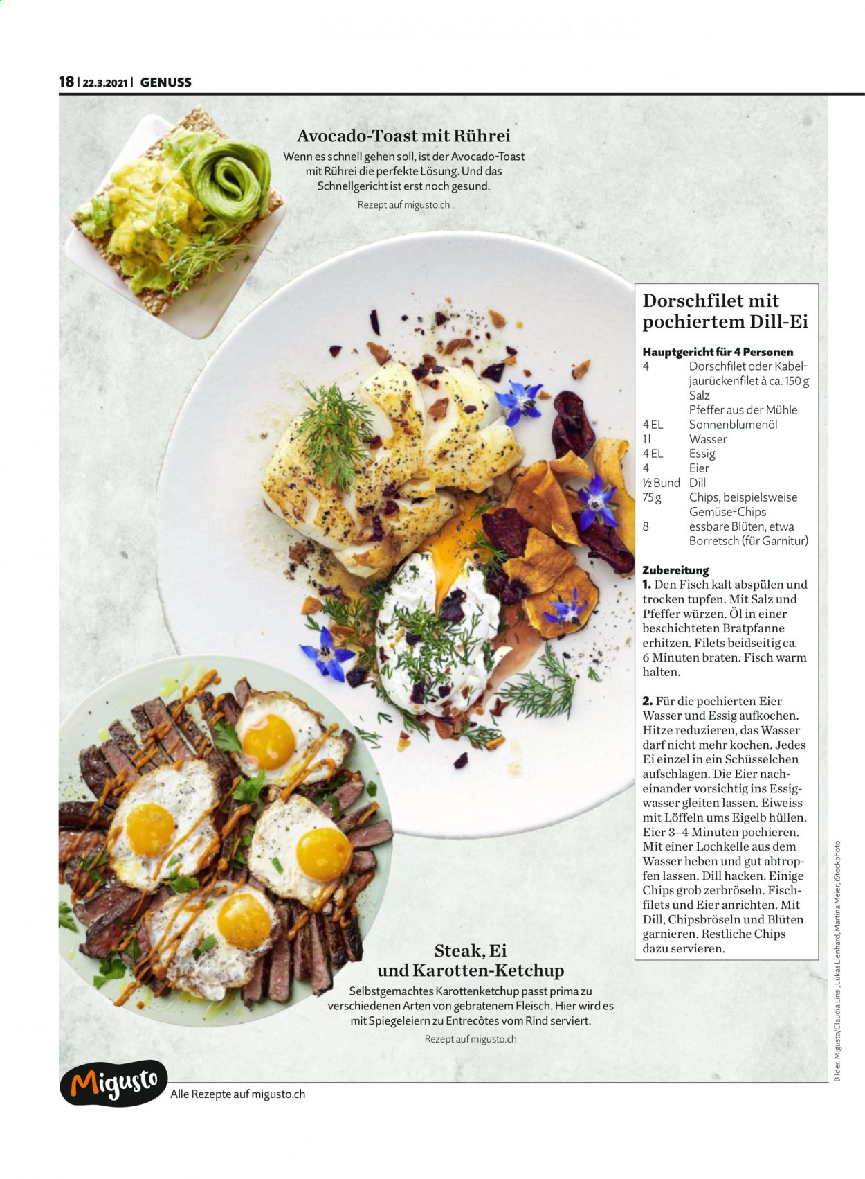 Volantino Migros - 22.3.2021 - 28.3.2021. Pagina 18