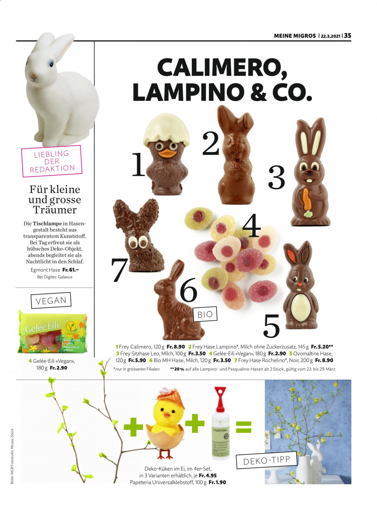 Volantino Migros - 22.3.2021 - 28.3.2021. Pagina 35