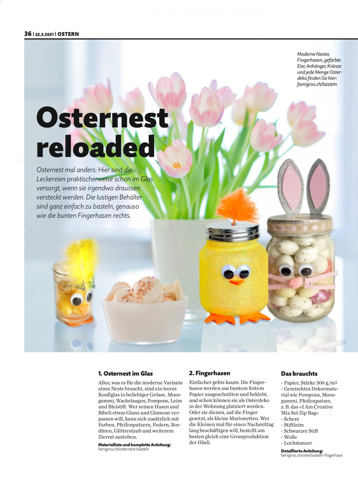 Volantino Migros - 22.3.2021 - 28.3.2021. Pagina 36