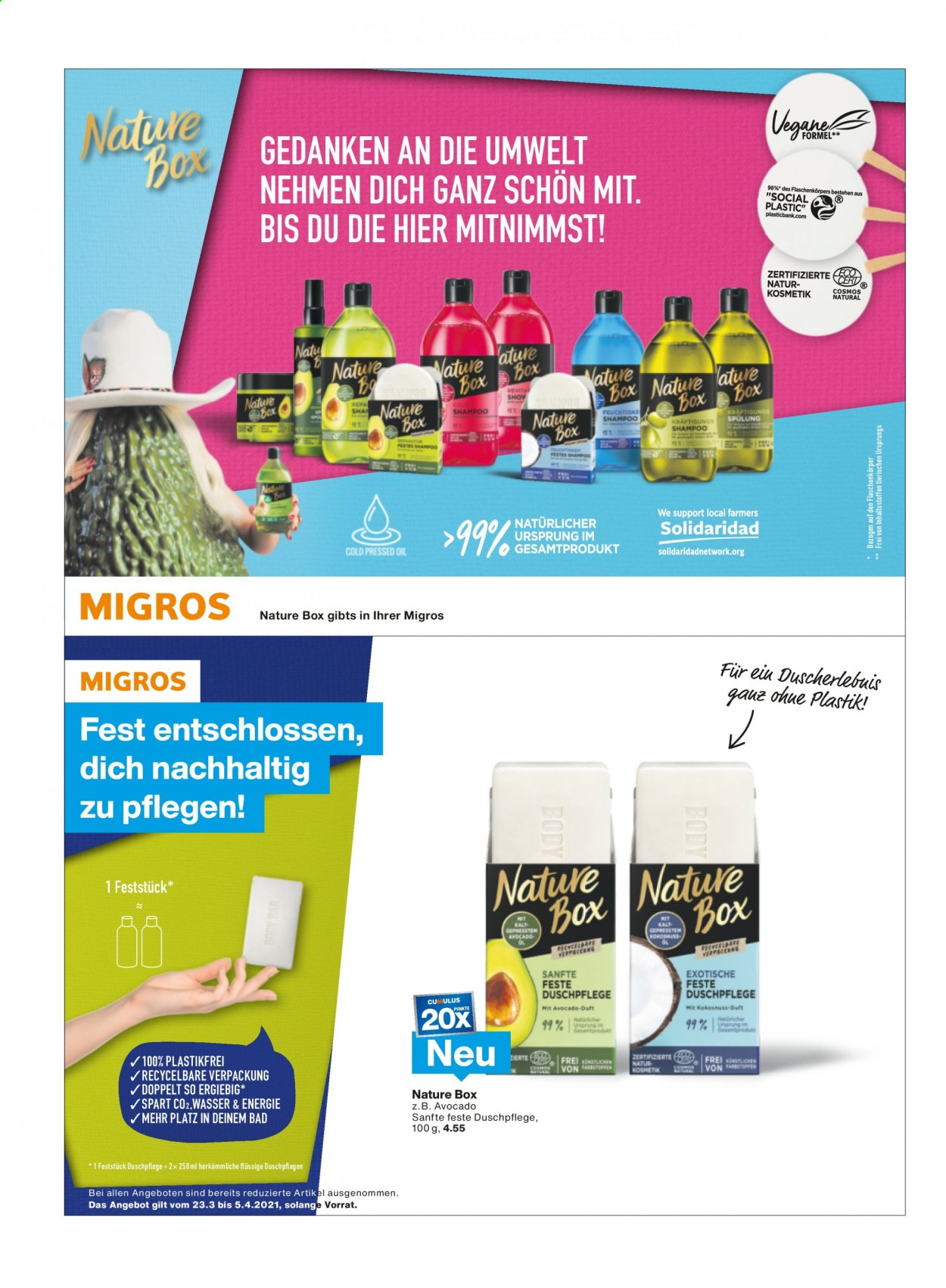 Volantino Migros - 22.3.2021 - 28.3.2021. Pagina 38