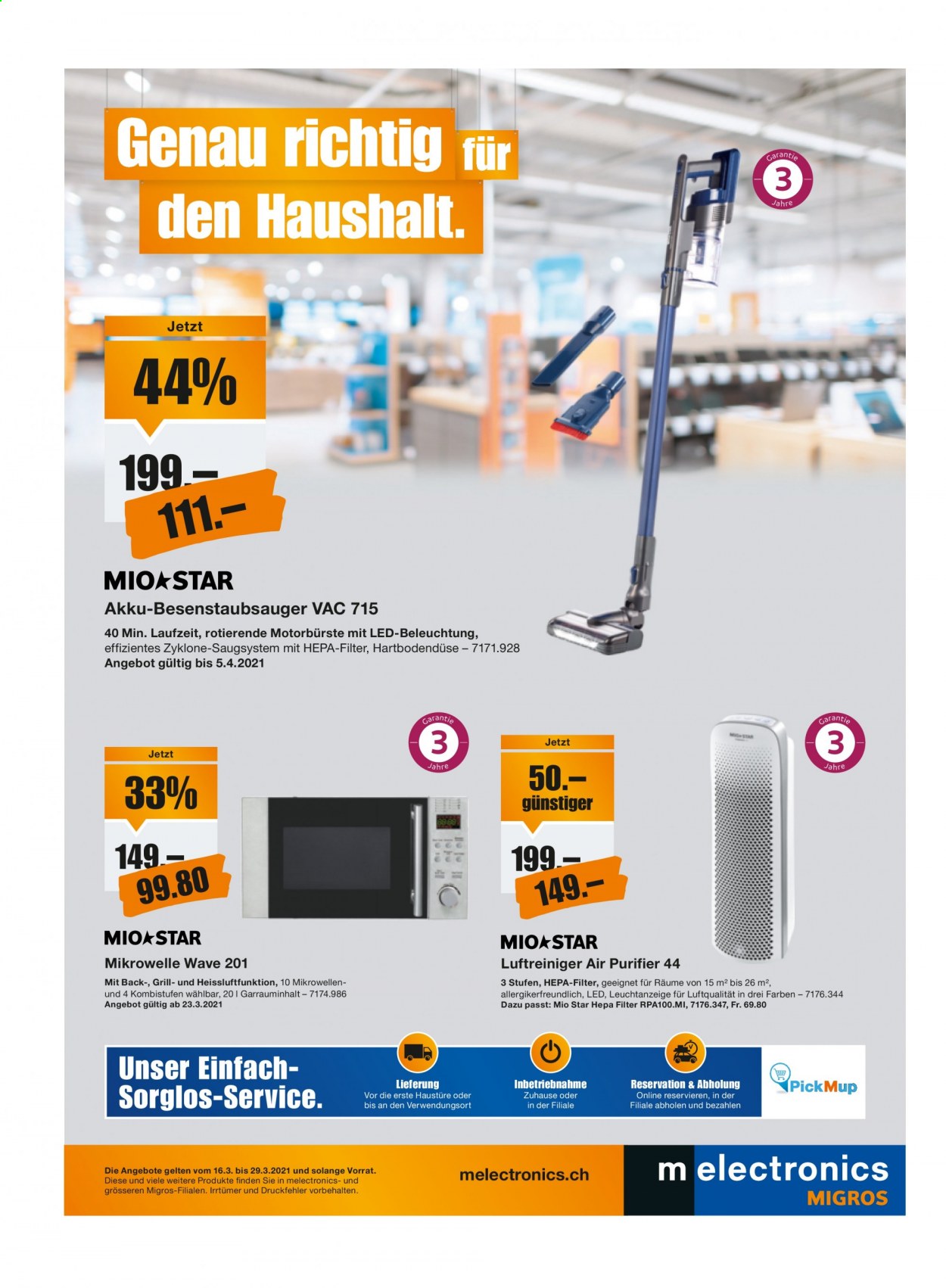 Volantino Migros - 22.3.2021 - 28.3.2021. Pagina 46