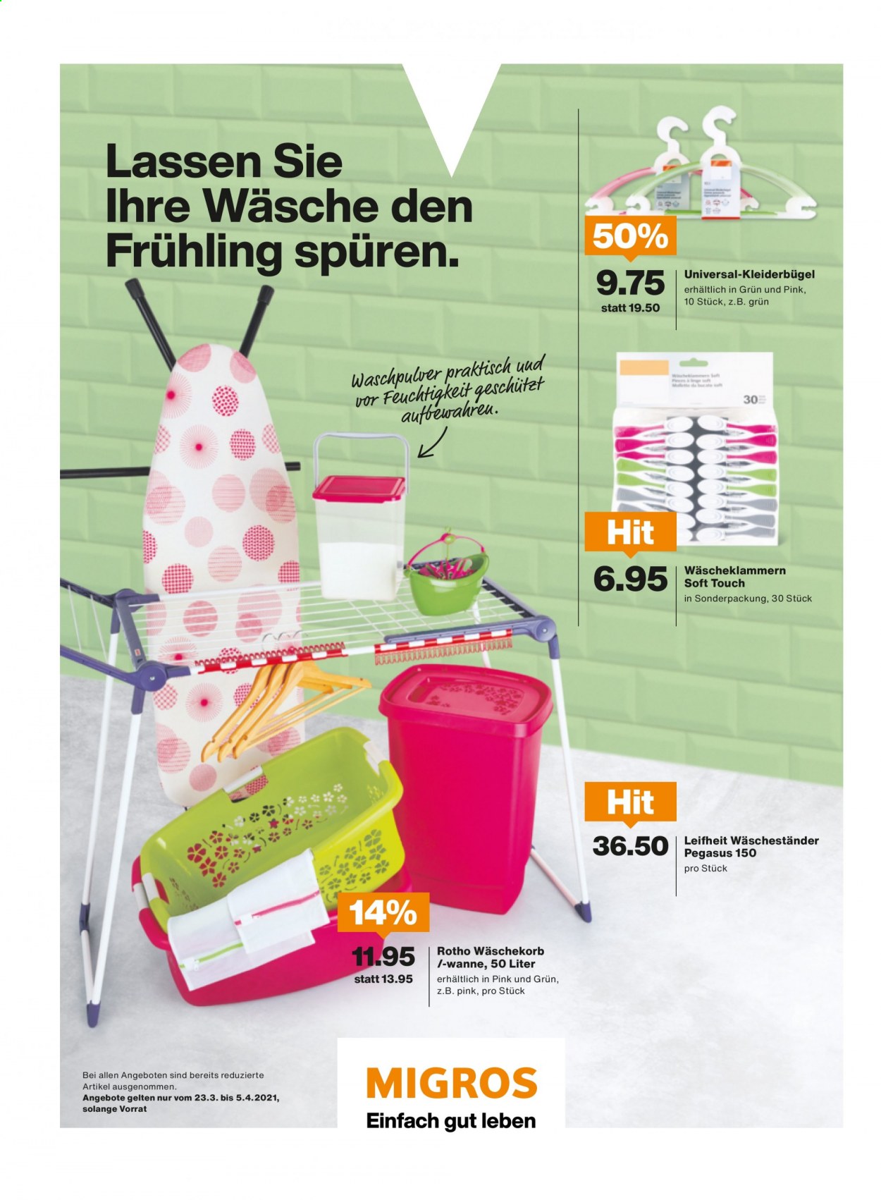 Volantino Migros - 22.3.2021 - 28.3.2021. Pagina 60