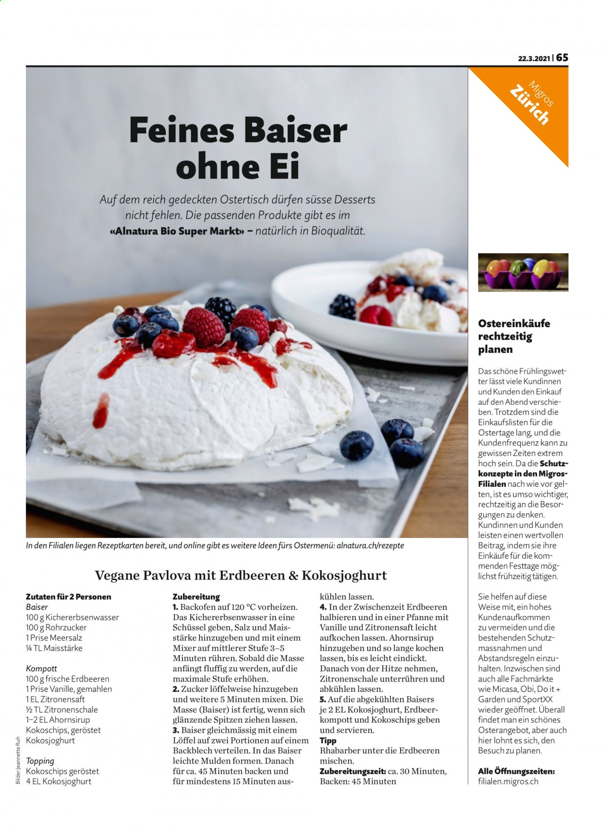 Volantino Migros - 22.3.2021 - 28.3.2021. Pagina 65