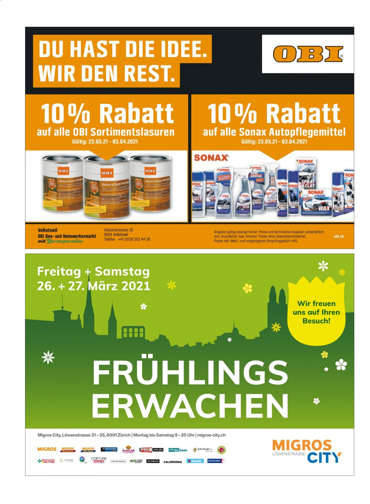 Volantino Migros - 22.3.2021 - 28.3.2021. Pagina 66