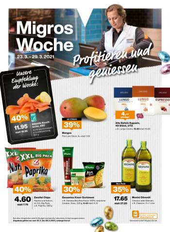 Volantino Migros - 23.3.2021 - 29.3.2021.