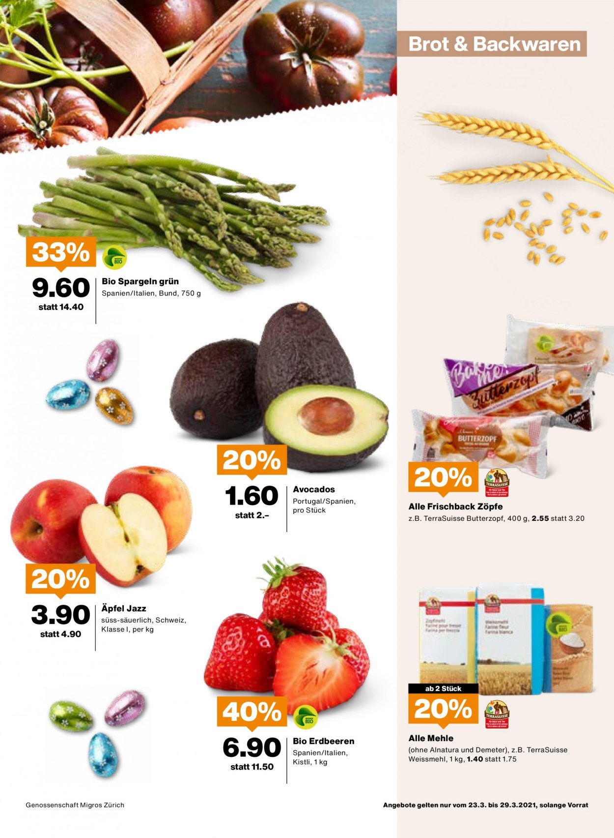 Volantino Migros - 23.3.2021 - 29.3.2021. Pagina 5