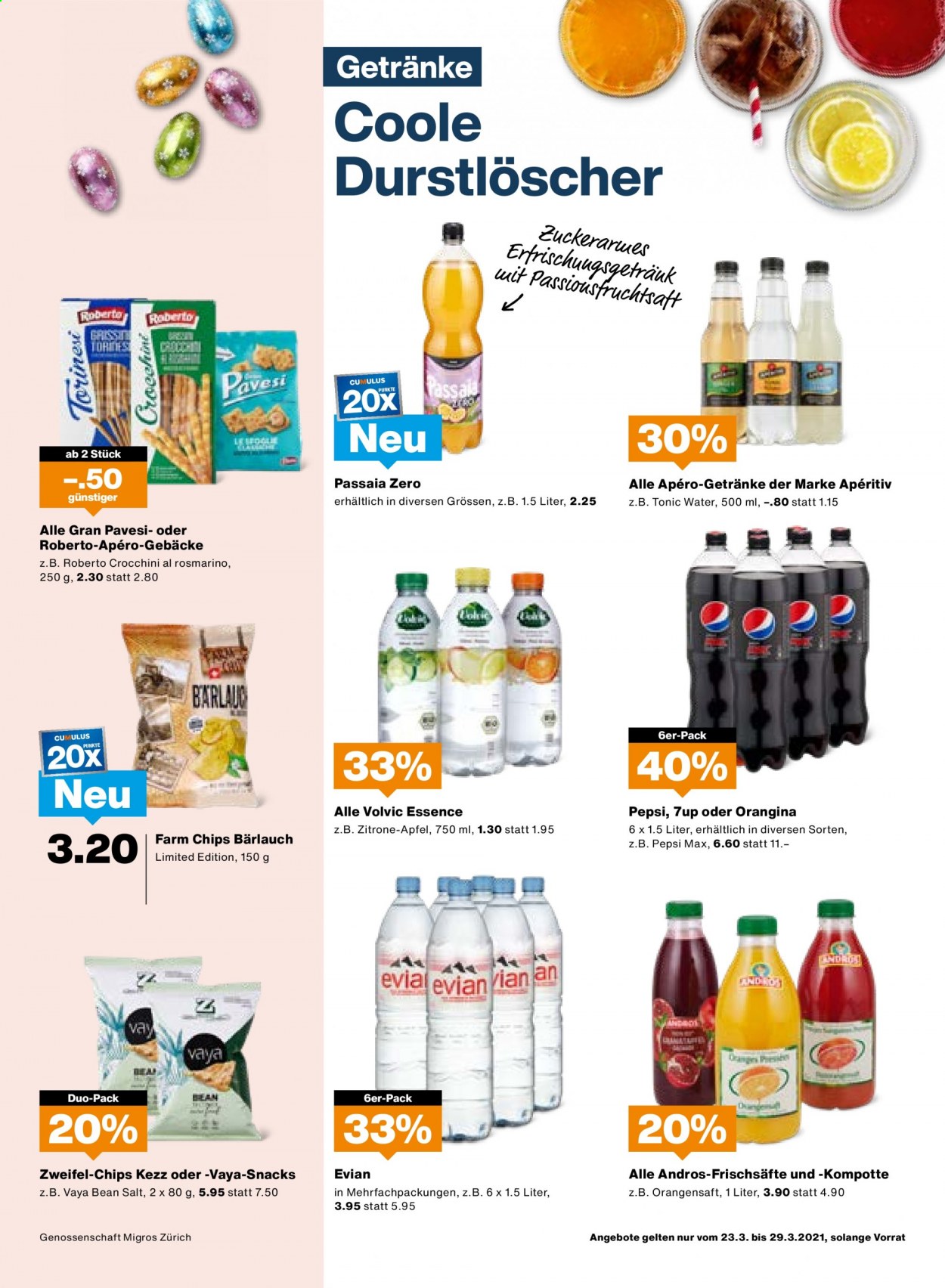 Volantino Migros - 23.3.2021 - 29.3.2021. Pagina 13