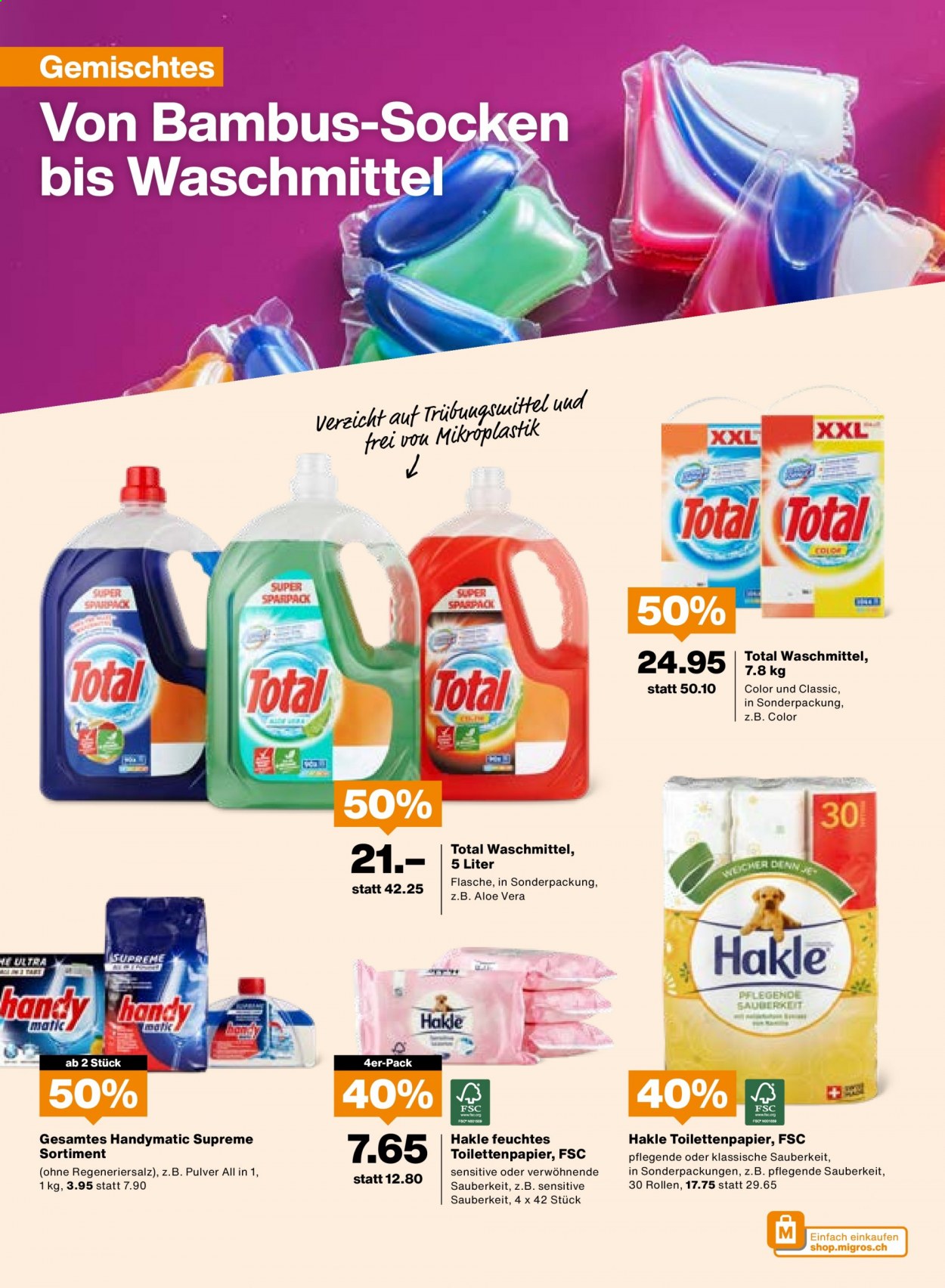 Volantino Migros - 23.3.2021 - 29.3.2021. Pagina 18