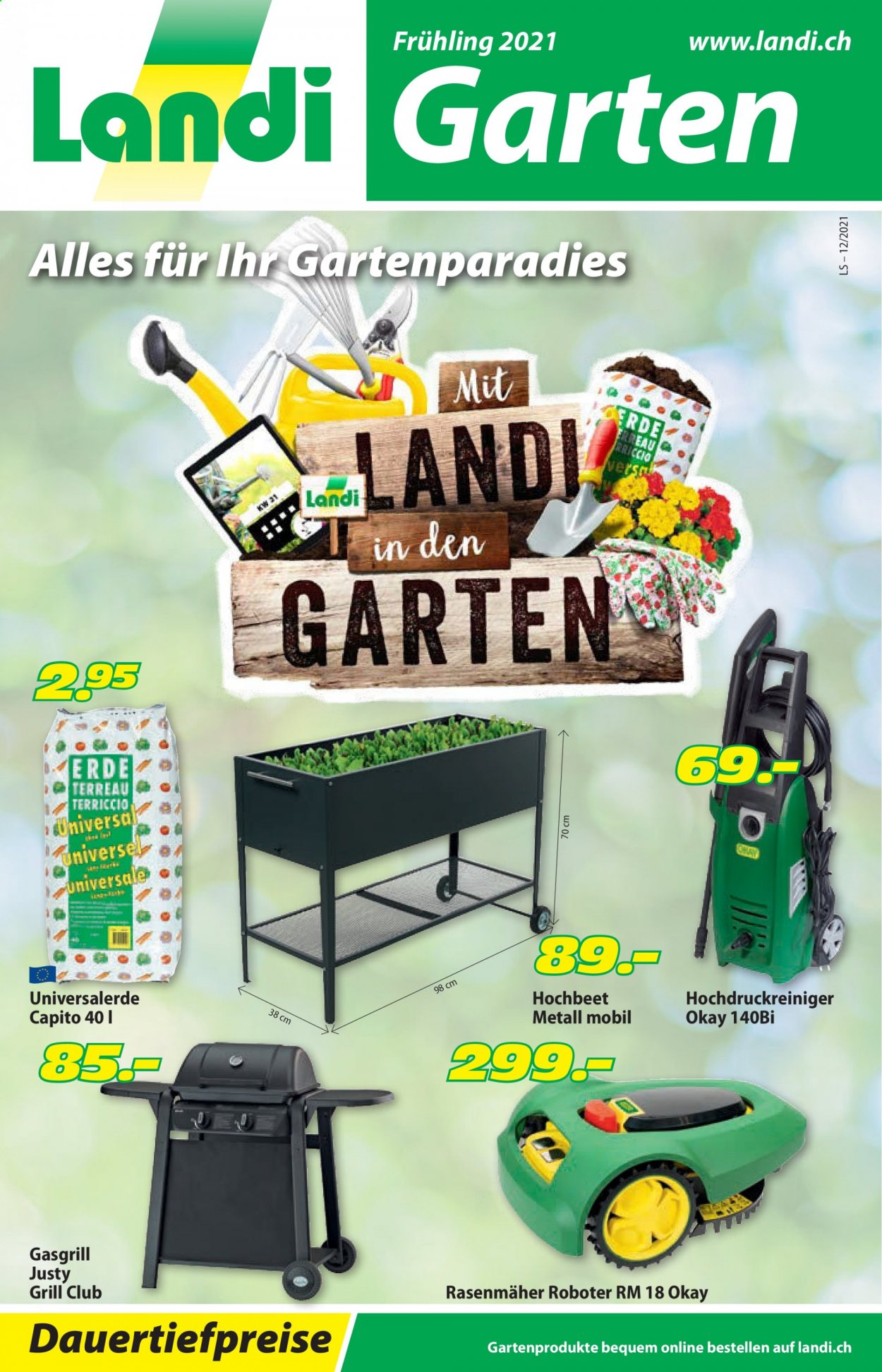 Catalogue Landi - 22.3.2021 - 3.4.2021. Page 1
