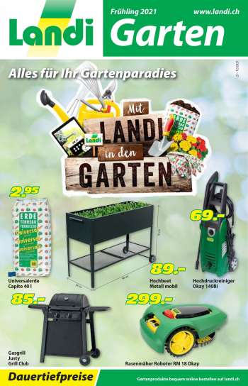 Prospekte Landi - 22.3.2021 - 3.4.2021.