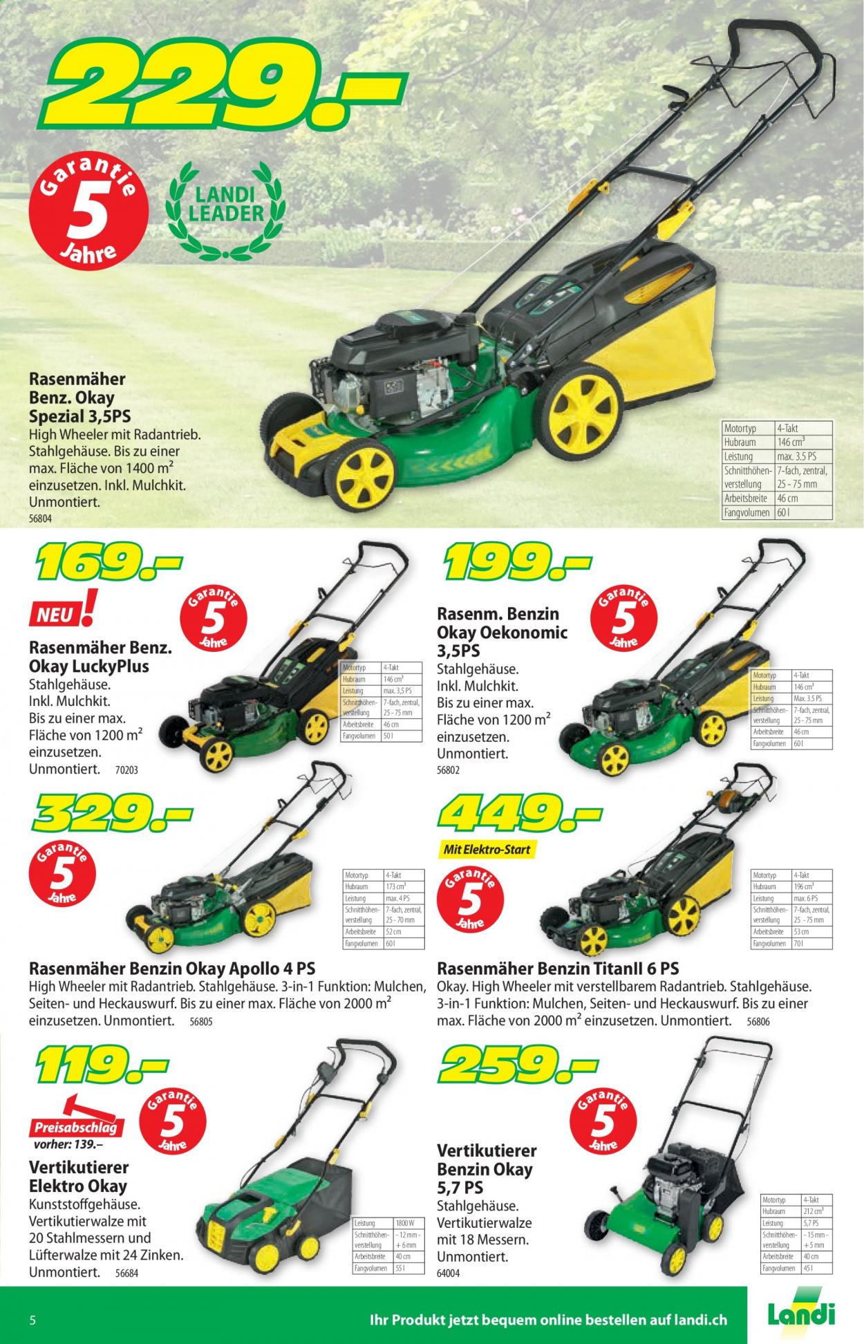 Catalogue Landi - 22.3.2021 - 3.4.2021. Page 5
