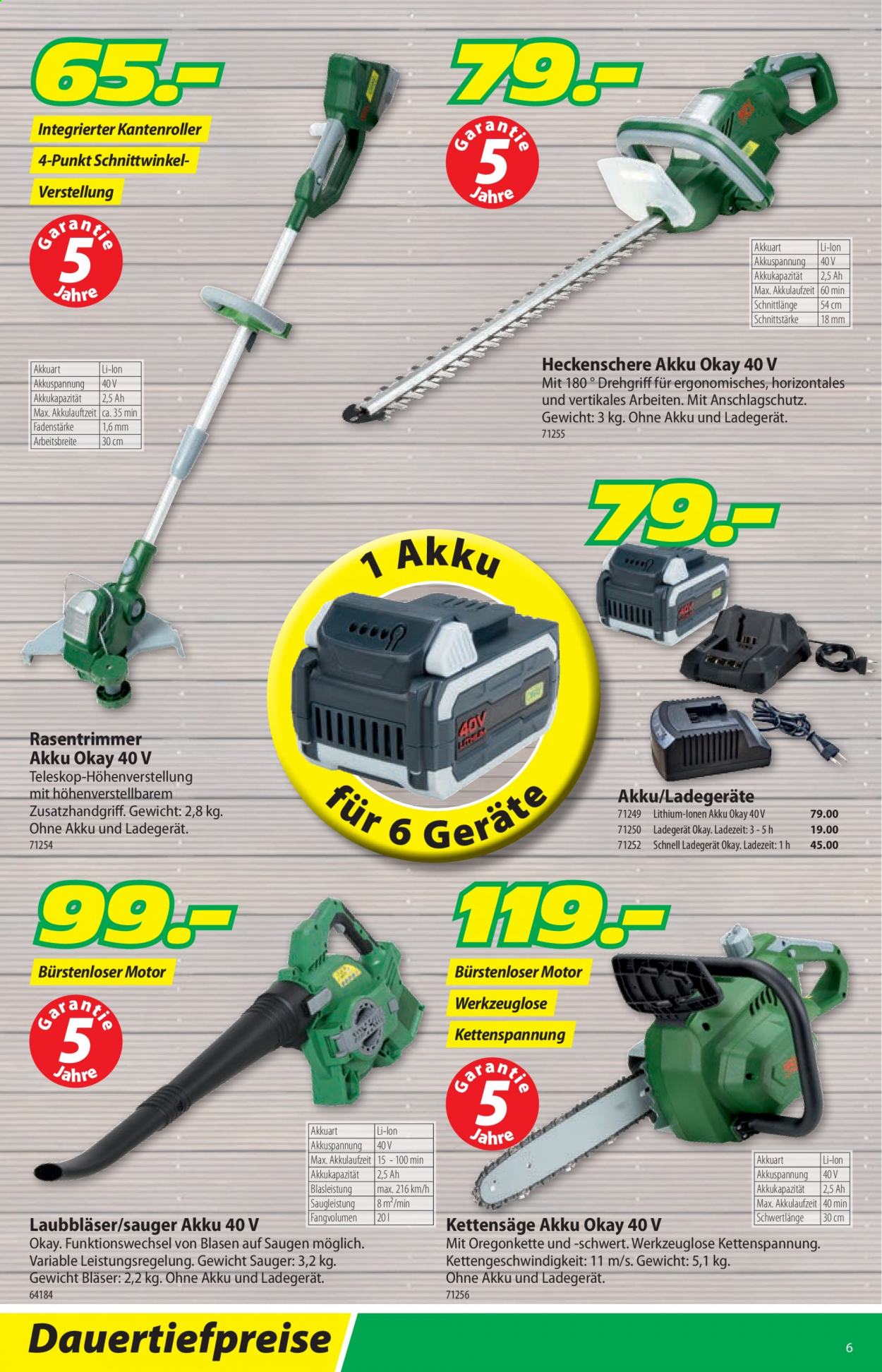 Catalogue Landi - 22.3.2021 - 3.4.2021. Page 6
