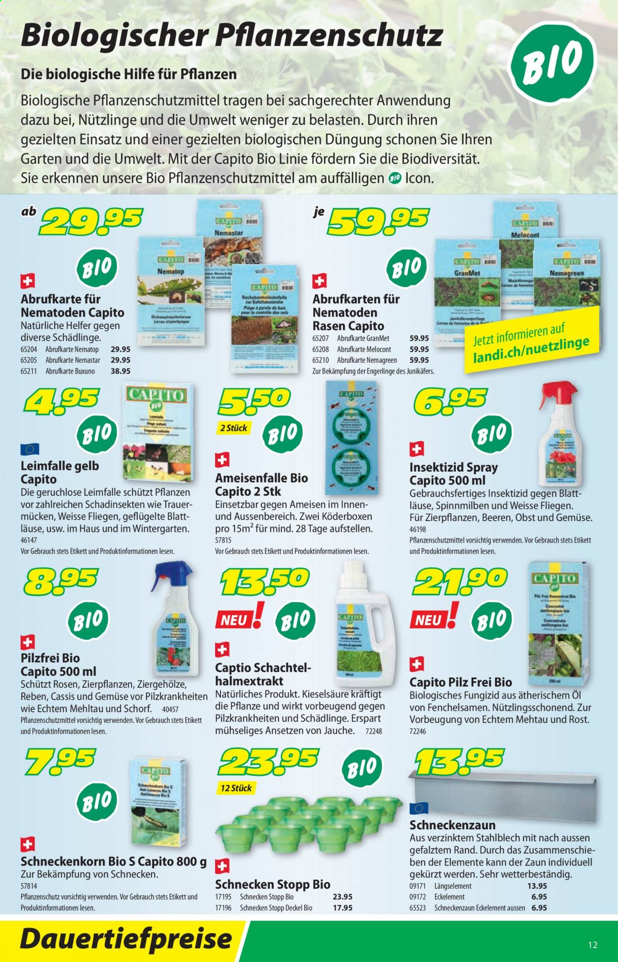 Catalogue Landi - 22.3.2021 - 3.4.2021. Page 12