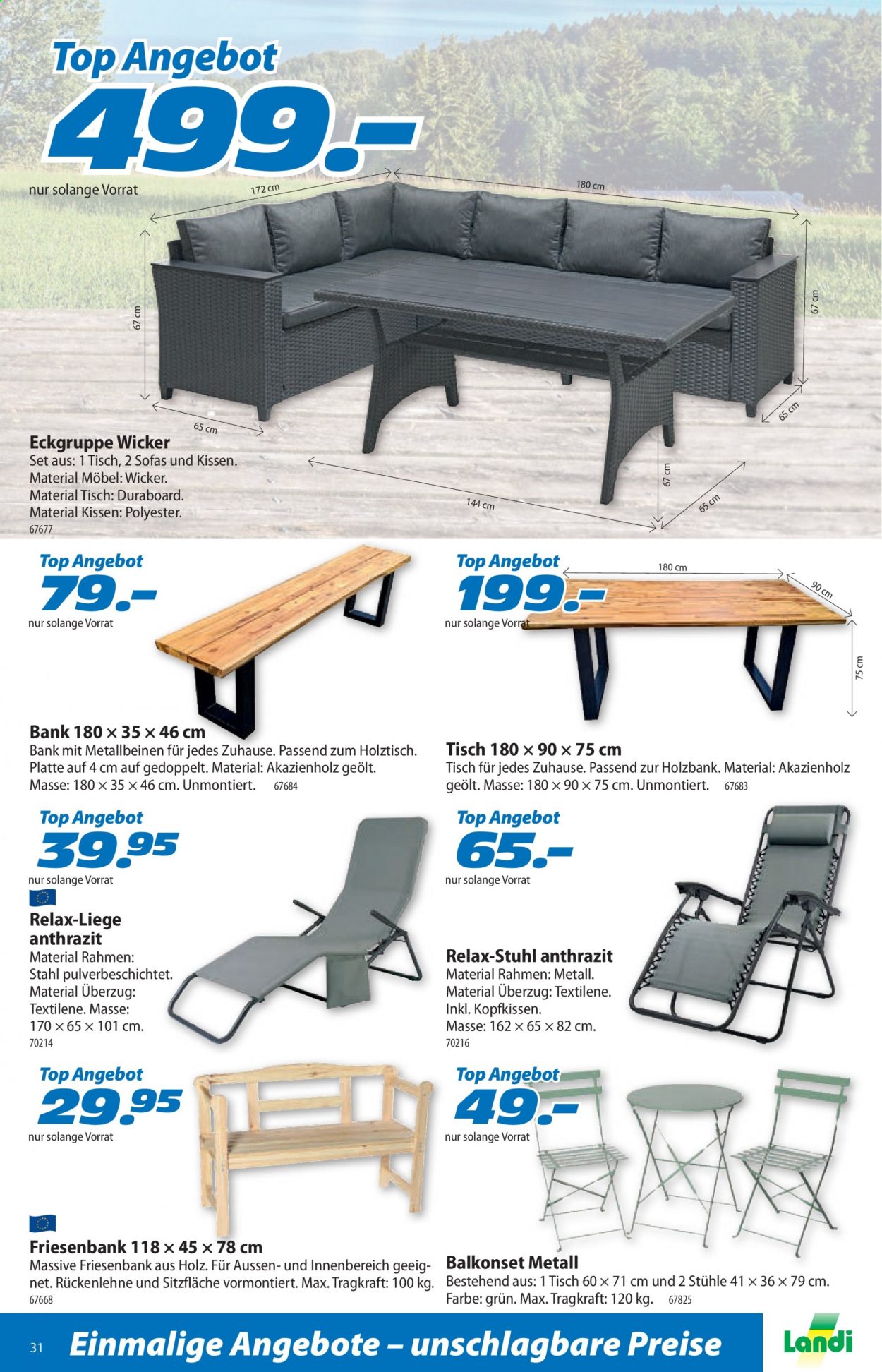 Catalogue Landi - 22.3.2021 - 3.4.2021. Page 31