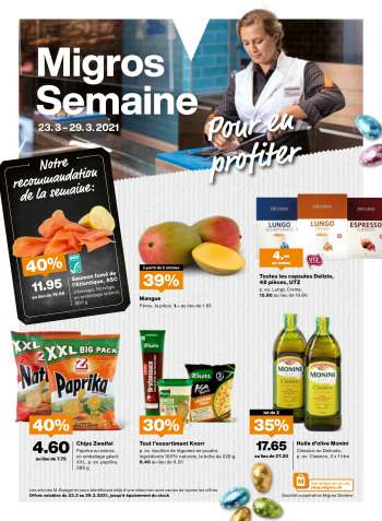 Prospekte Migros - 23.3.2021 - 29.3.2021.