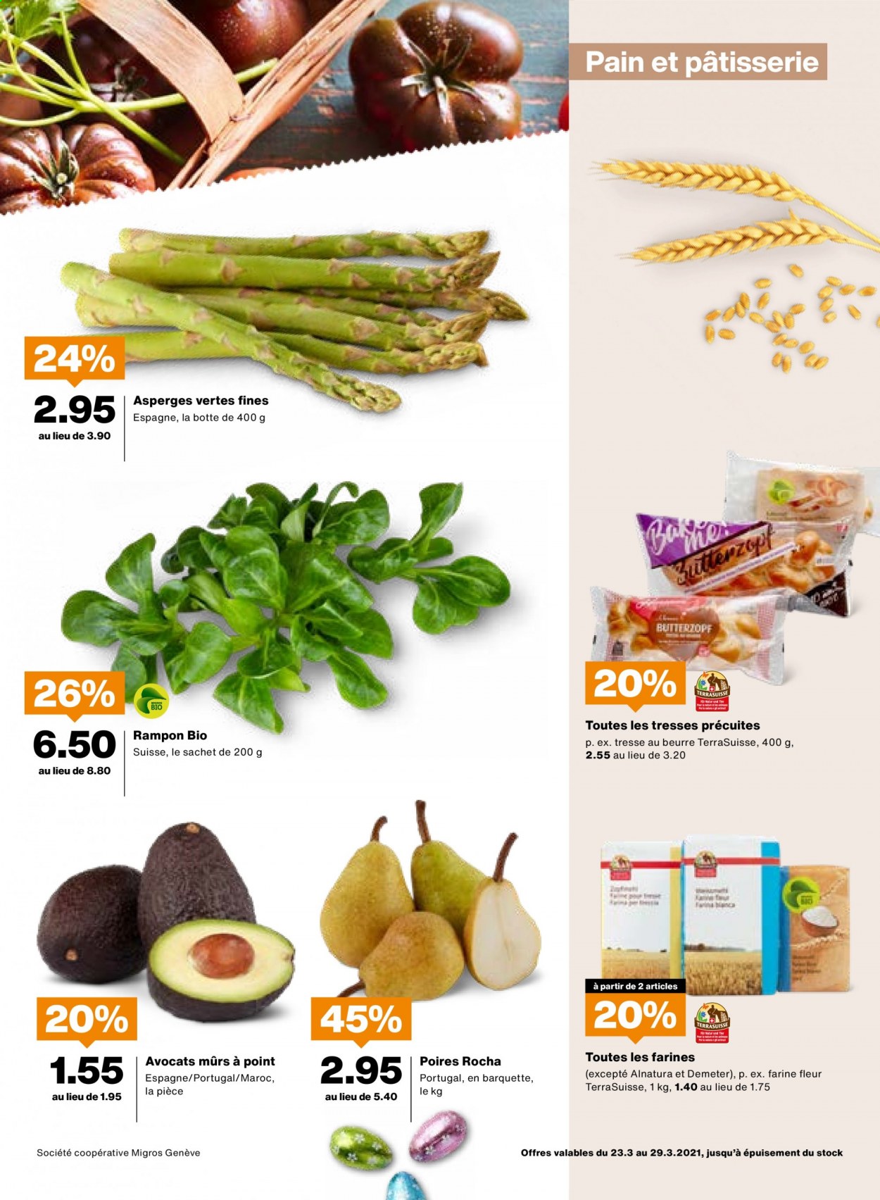 Prospekt Migros - 23.3.2021 - 29.3.2021. Seite 5