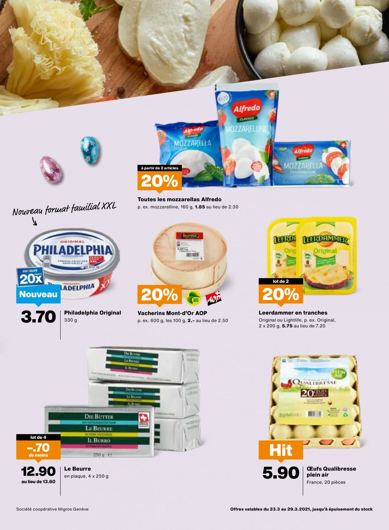 Prospekt Migros - 23.3.2021 - 29.3.2021. Seite 9