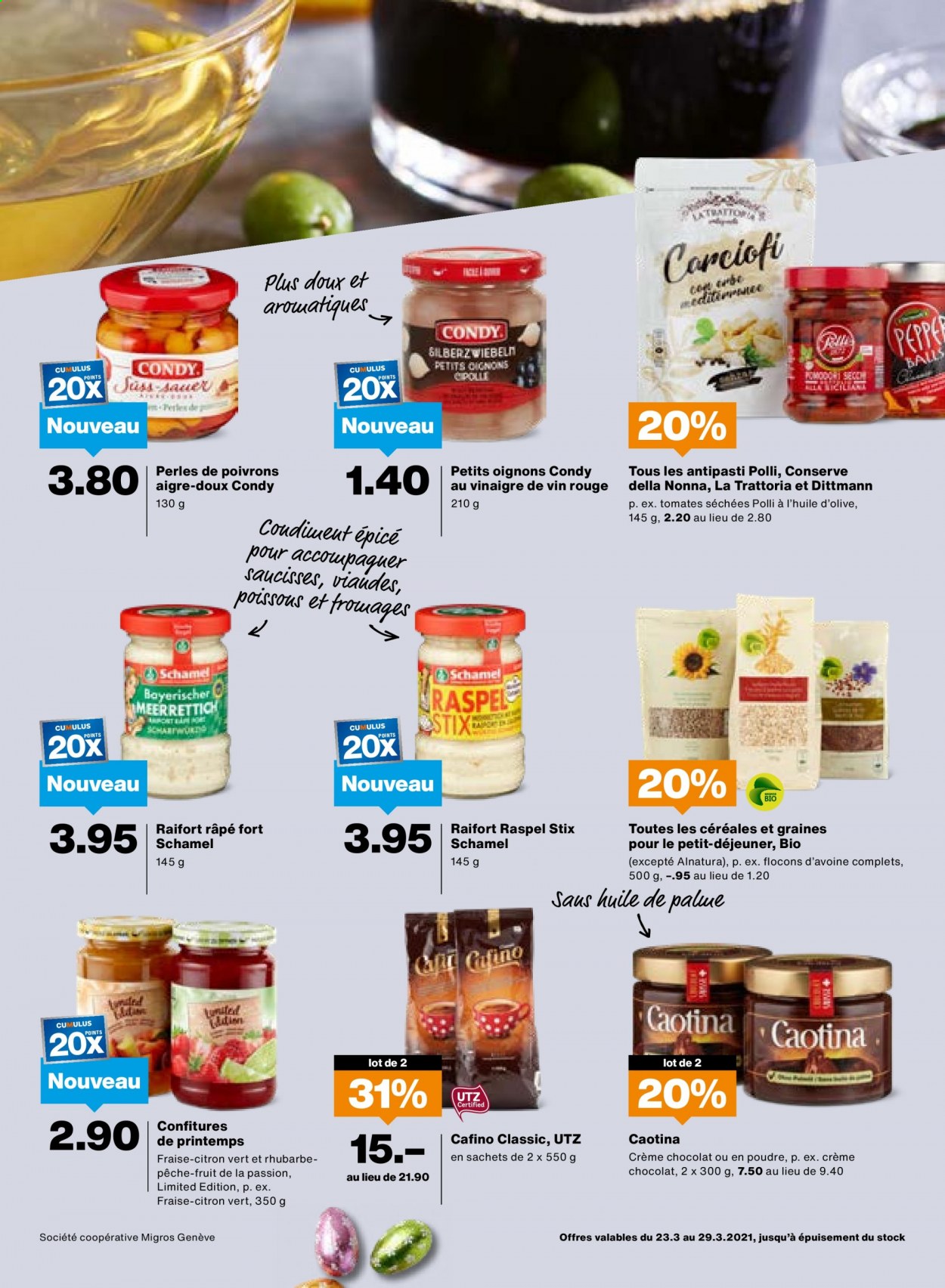 Prospekt Migros - 23.3.2021 - 29.3.2021. Seite 11