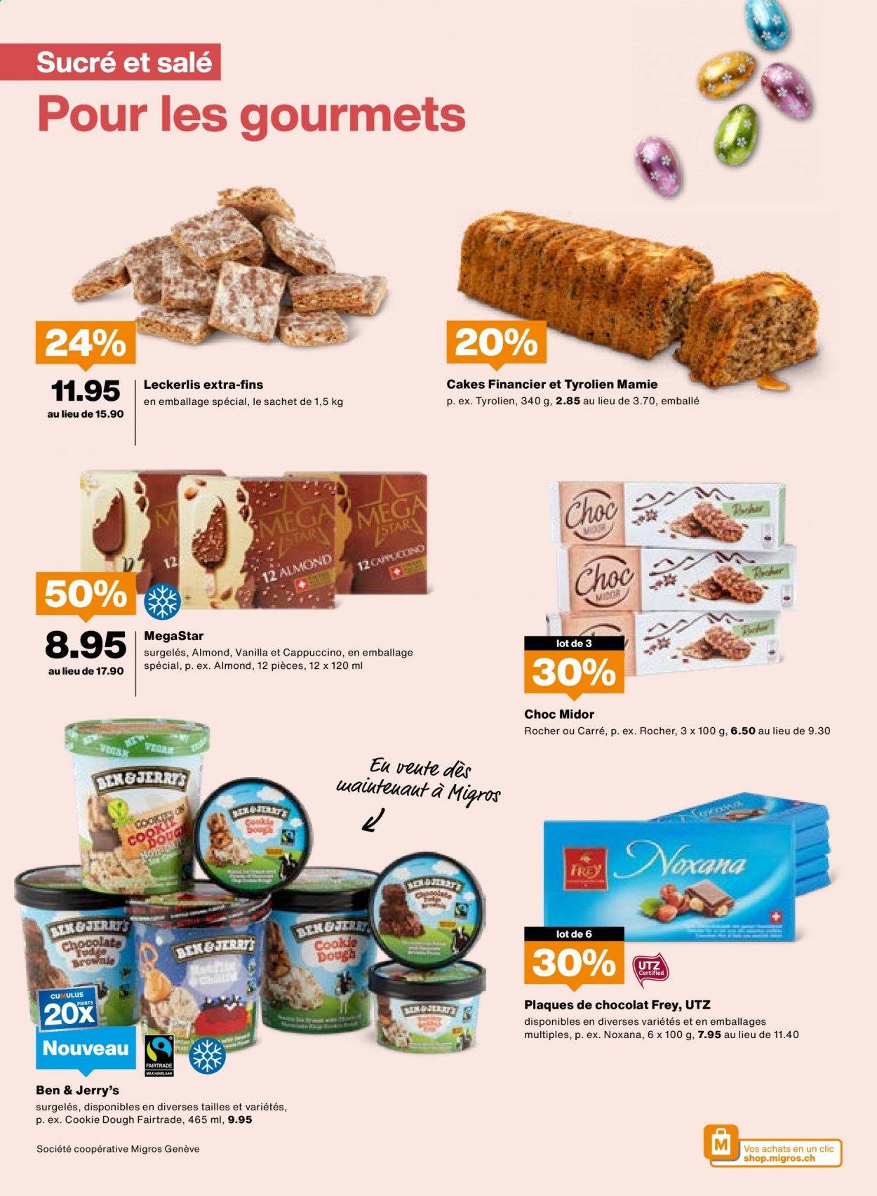 Prospekt Migros - 23.3.2021 - 29.3.2021. Seite 12