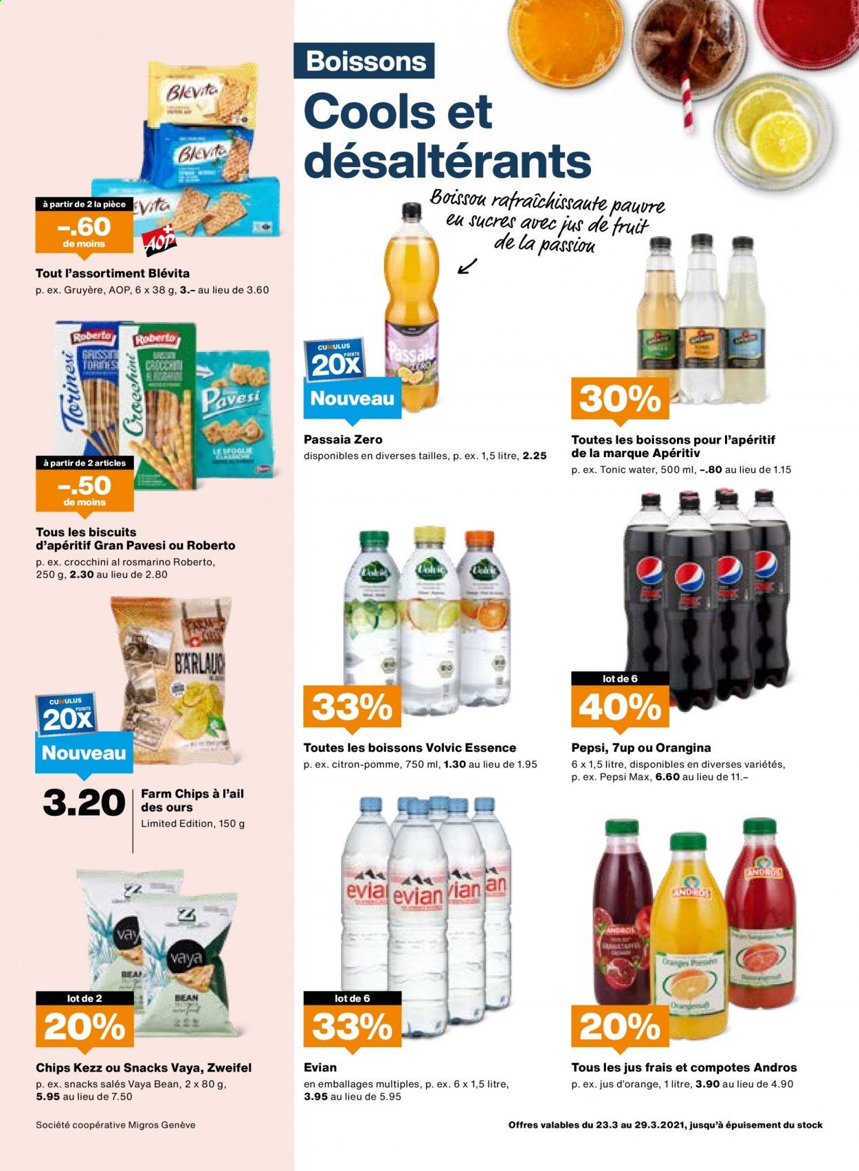 Prospekt Migros - 23.3.2021 - 29.3.2021. Seite 13