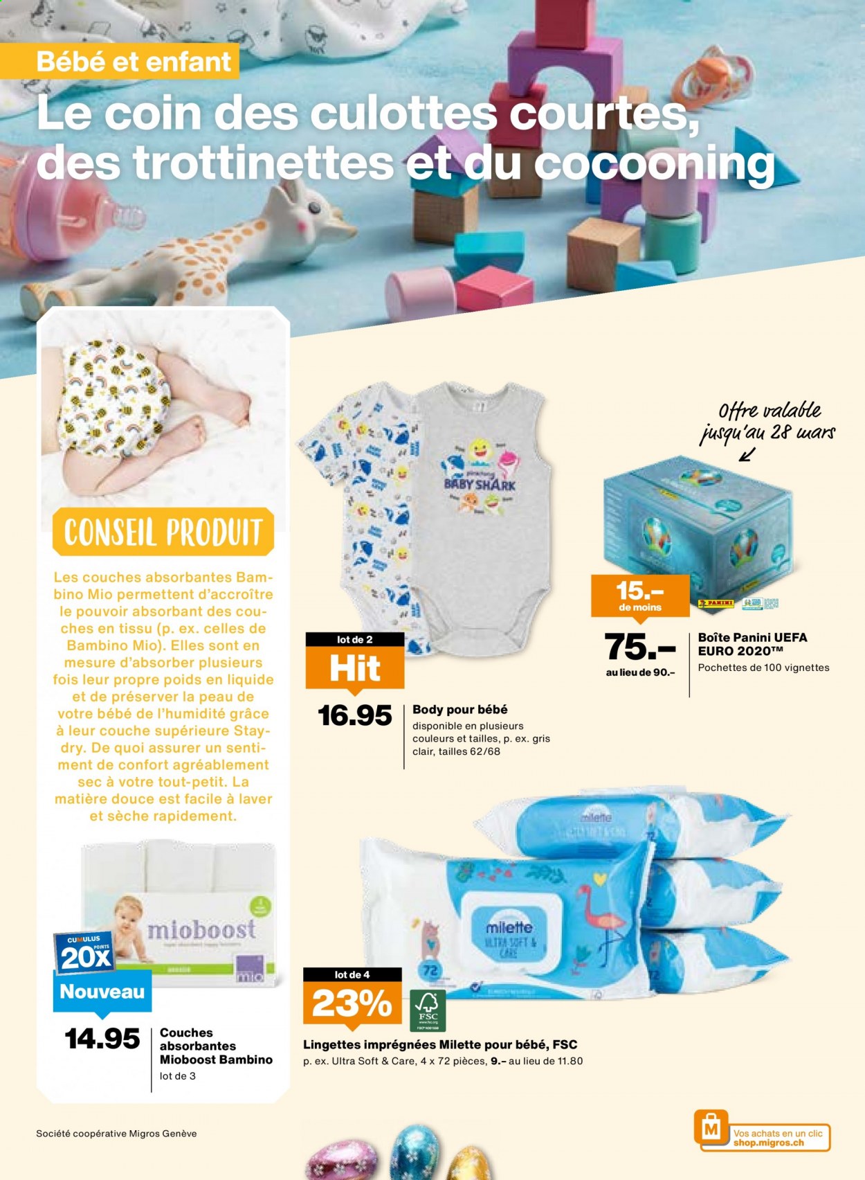 Prospekt Migros - 23.3.2021 - 29.3.2021. Seite 16