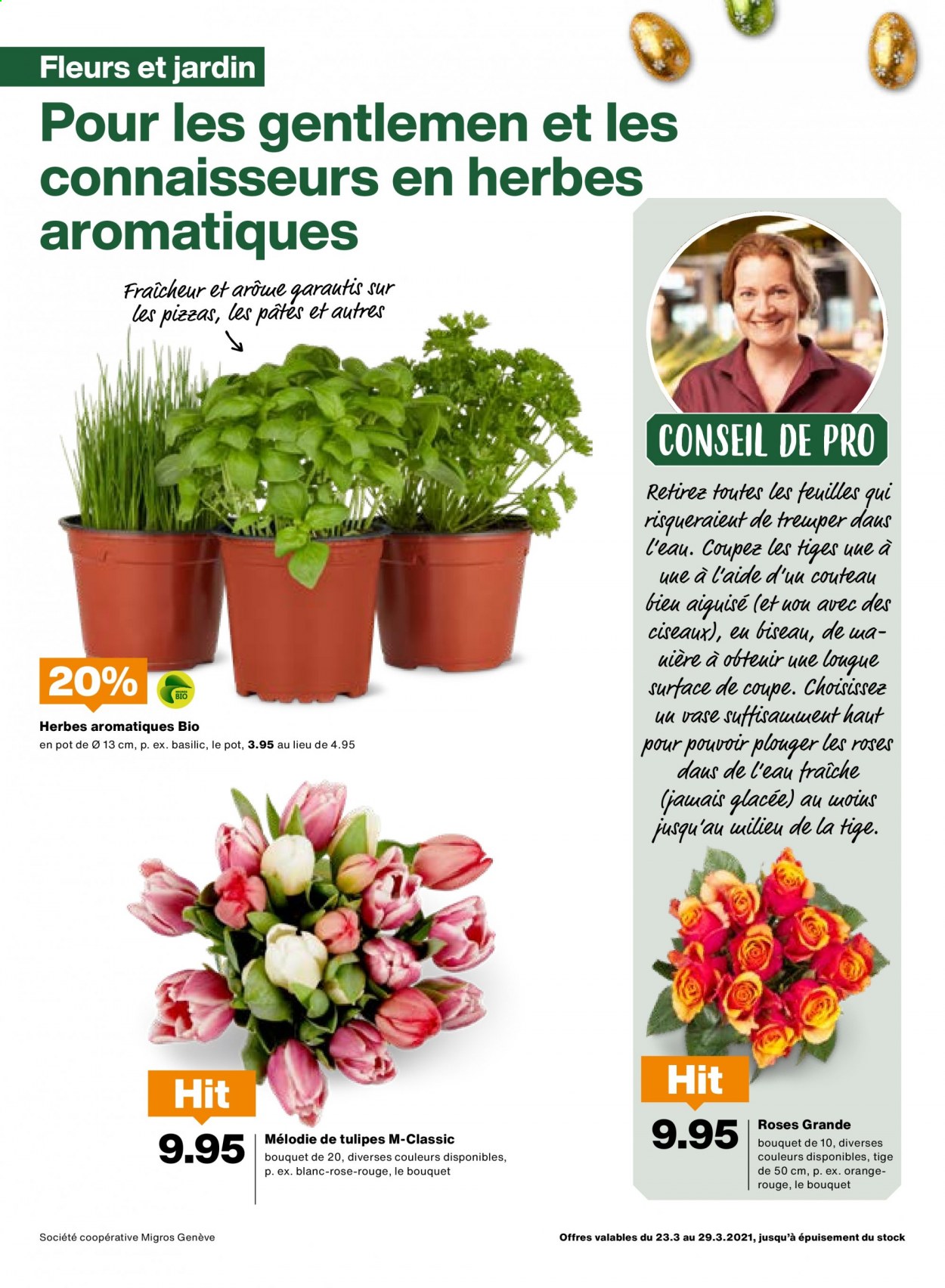 Prospekt Migros - 23.3.2021 - 29.3.2021. Seite 17