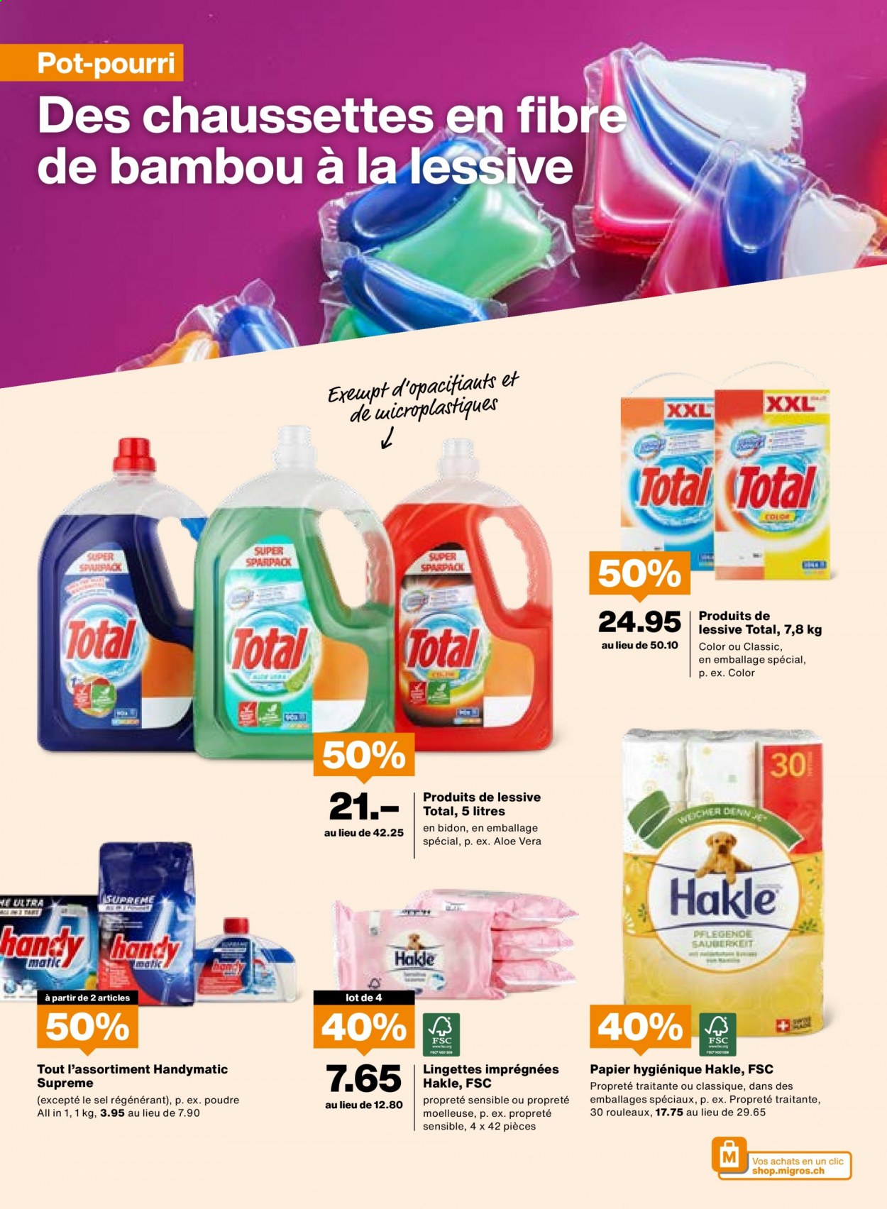 Prospekt Migros - 23.3.2021 - 29.3.2021. Seite 18