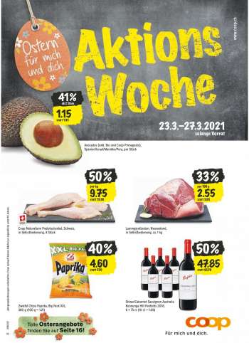 Volantino Coop - 23.3.2021 - 27.3.2021.