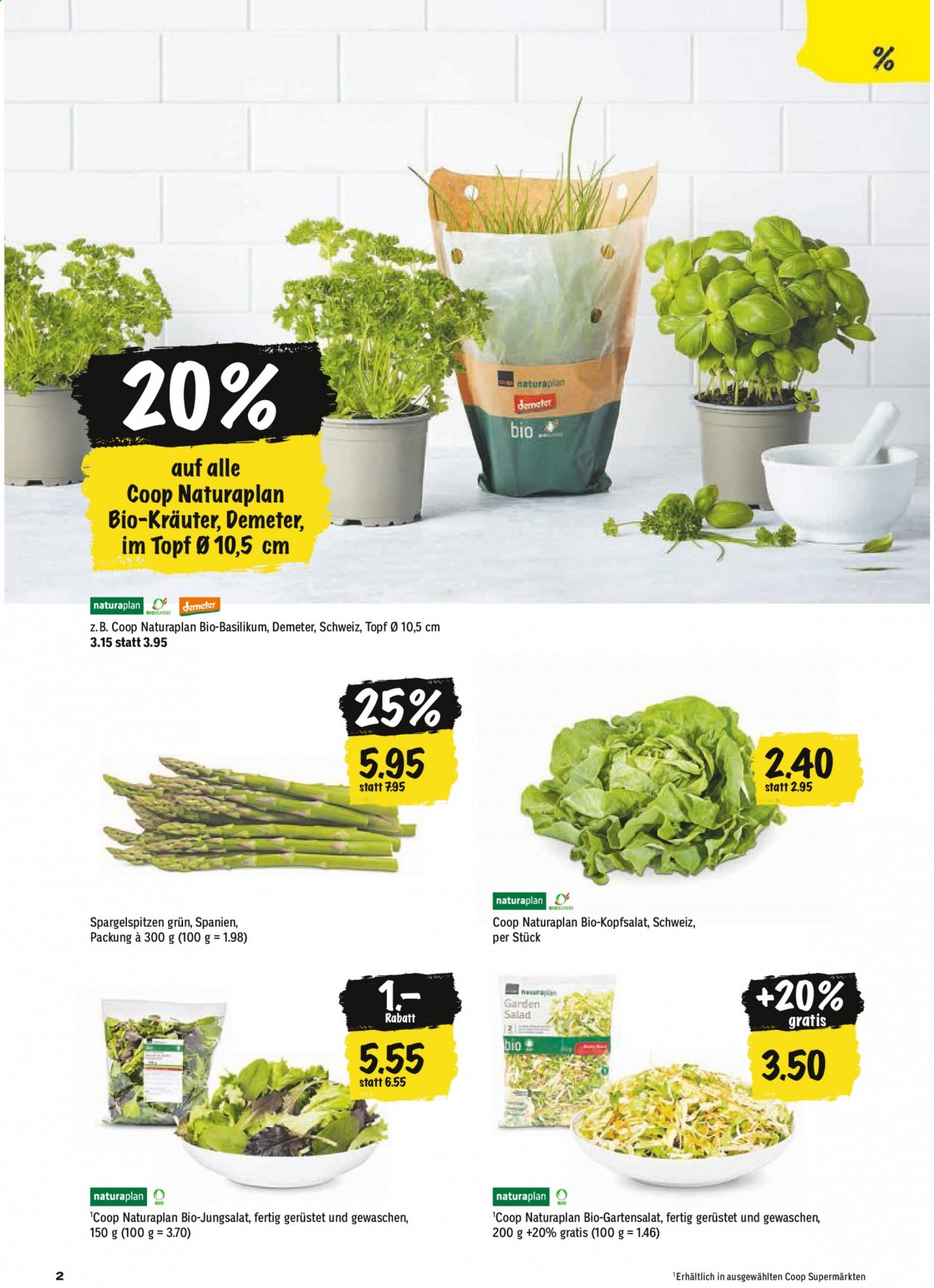 Volantino Coop - 23.3.2021 - 27.3.2021. Pagina 2