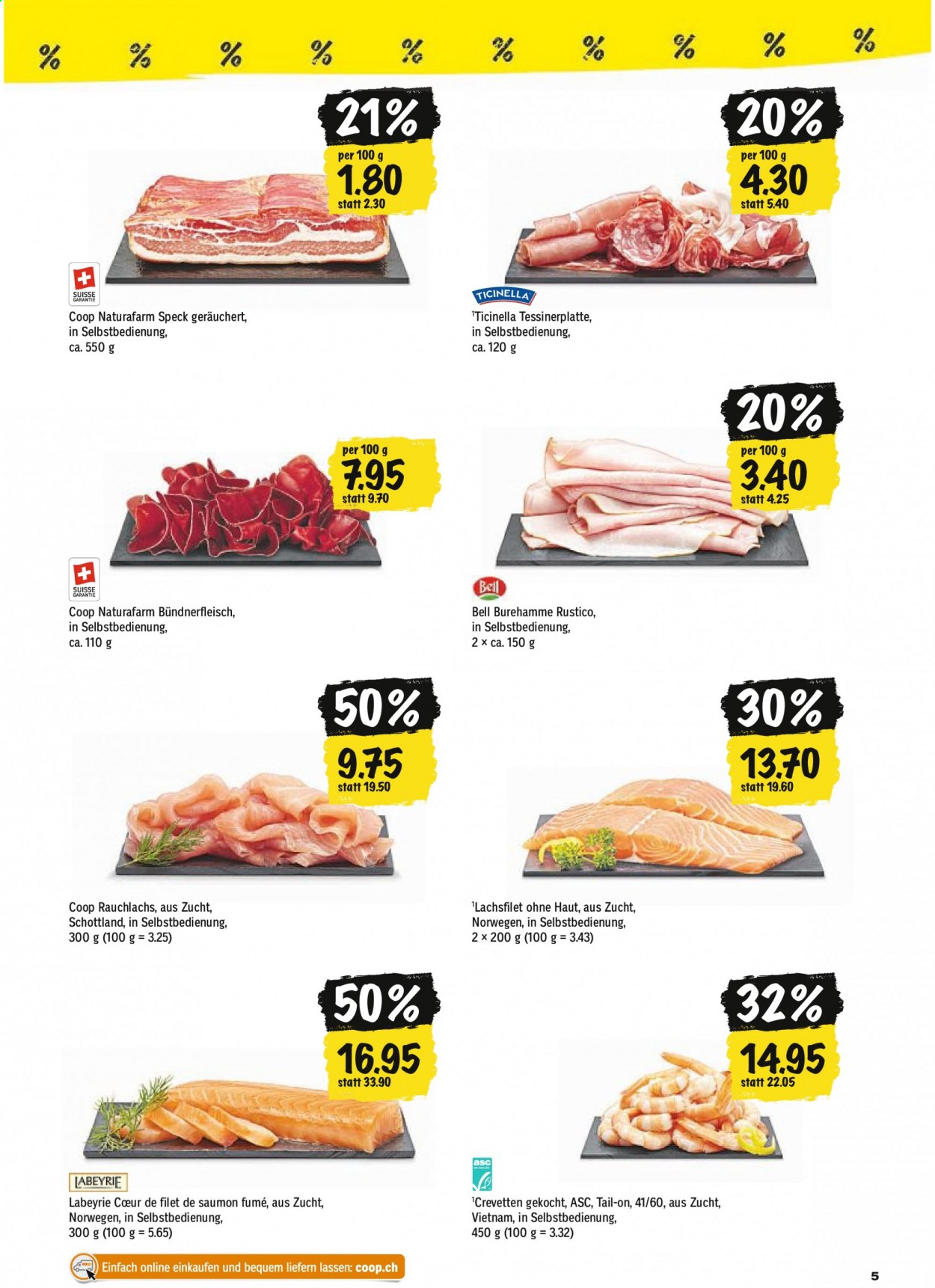 Volantino Coop - 23.3.2021 - 27.3.2021. Pagina 5