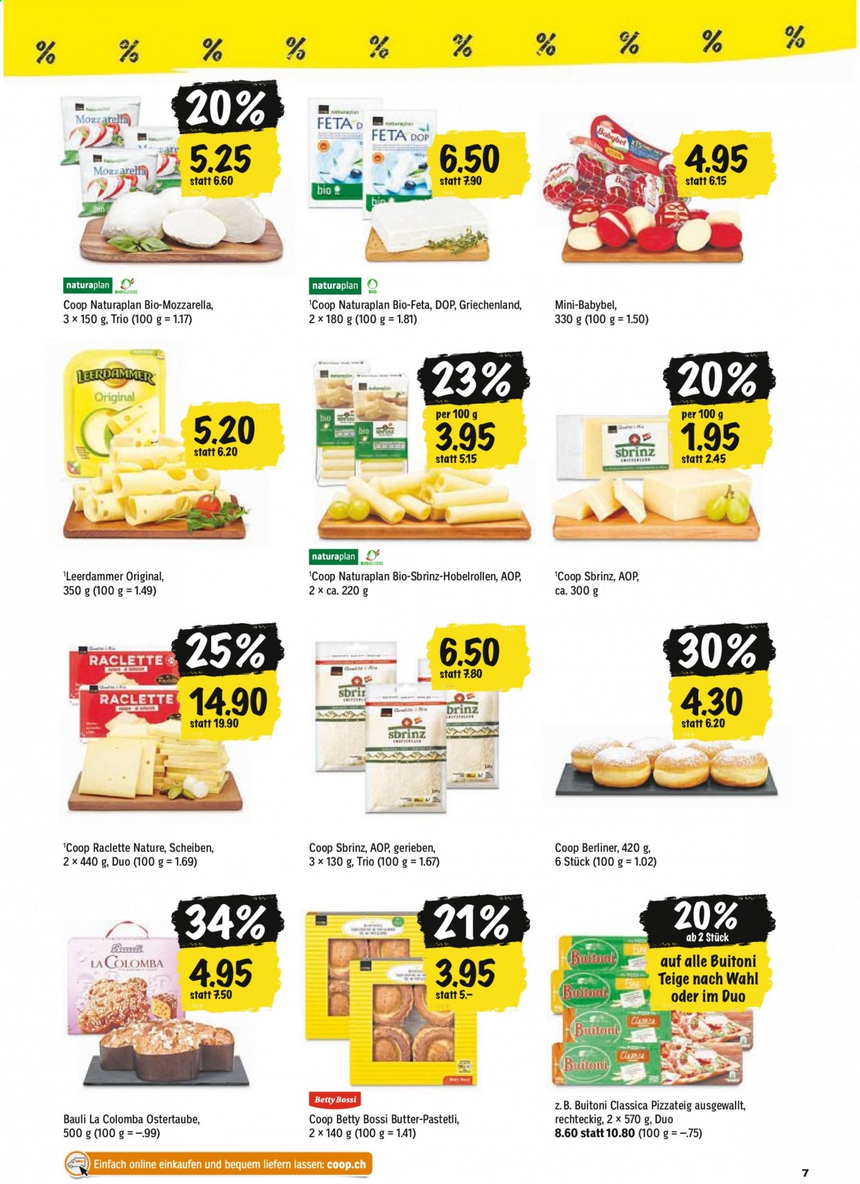Volantino Coop - 23.3.2021 - 27.3.2021. Pagina 7