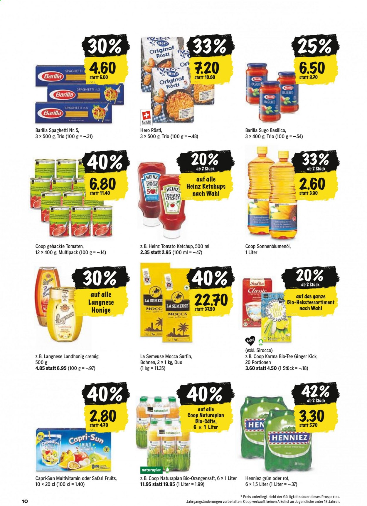 Volantino Coop - 23.3.2021 - 27.3.2021. Pagina 10