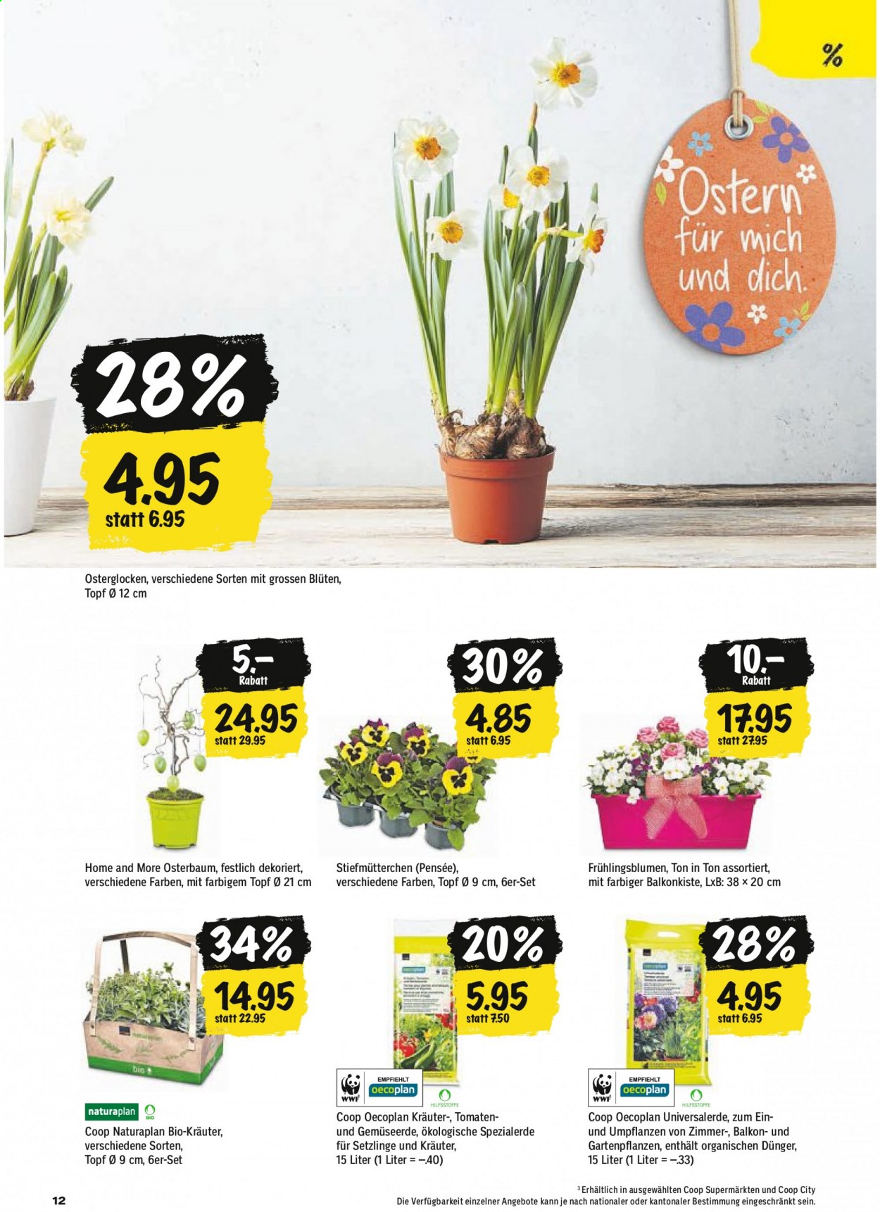 Volantino Coop - 23.3.2021 - 27.3.2021. Pagina 12