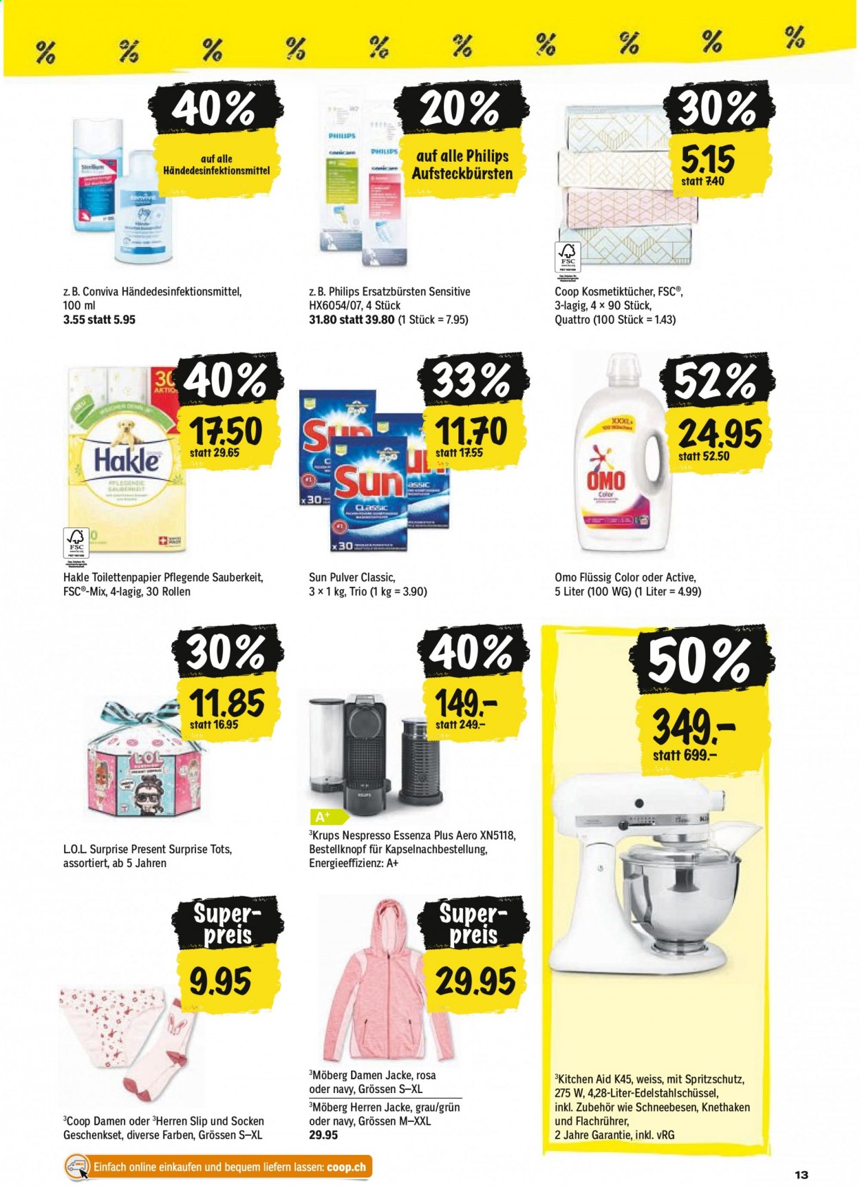 Volantino Coop - 23.3.2021 - 27.3.2021. Pagina 13