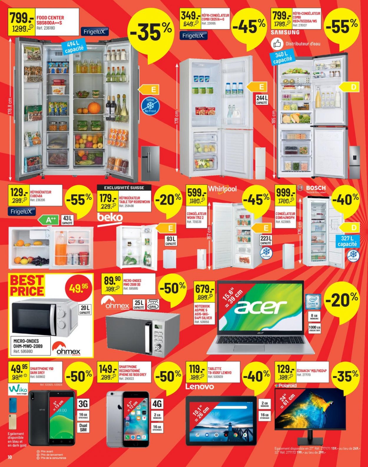 Catalogue Conforama - 23.3.2021 - 5.4.2021. Page 10