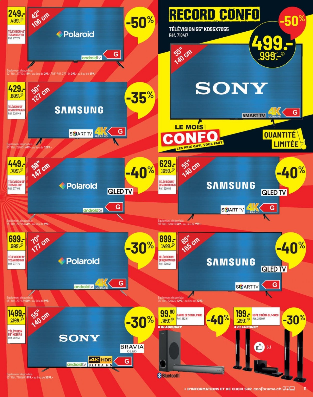Catalogue Conforama - 23.3.2021 - 5.4.2021. Page 11