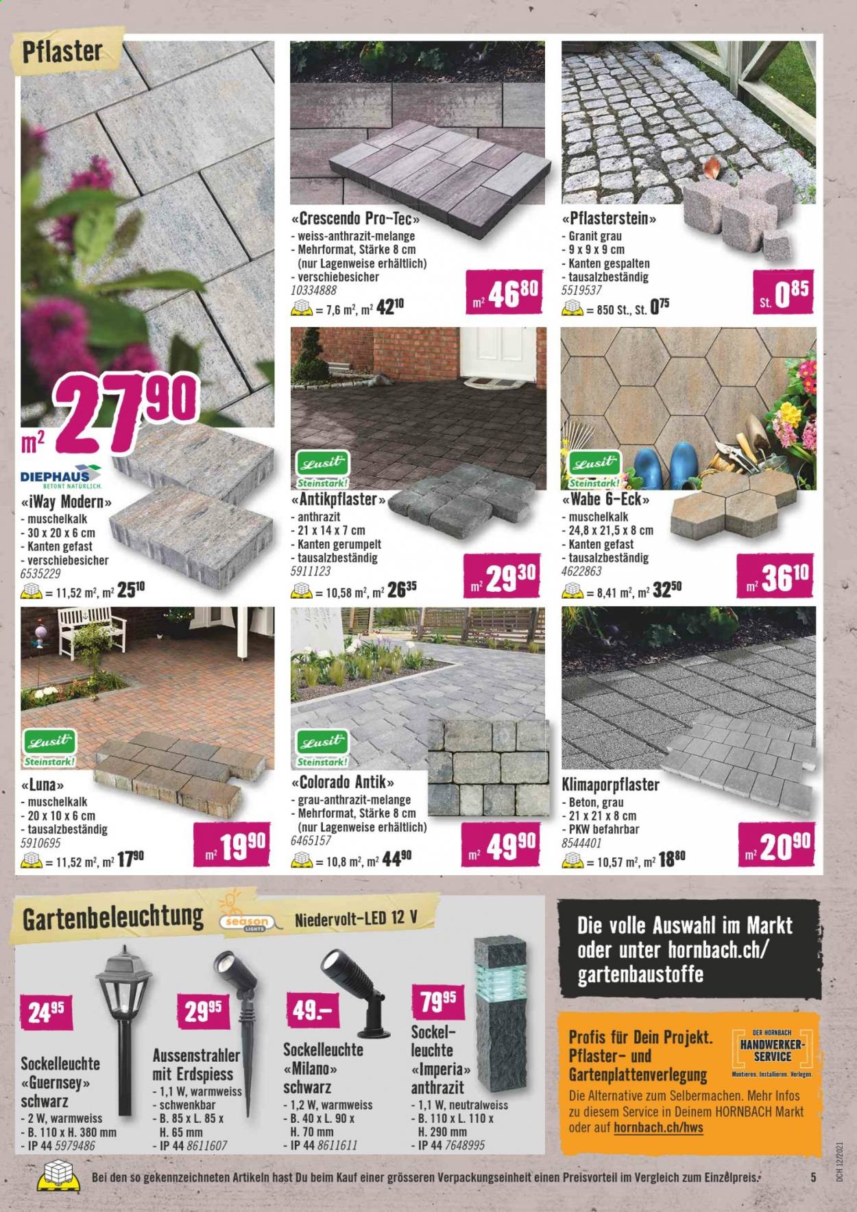 Volantino Hornbach - 23.3.2021 - 22.4.2021. Pagina 5