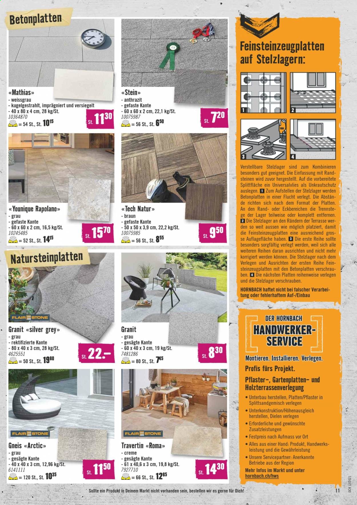 Volantino Hornbach - 23.3.2021 - 22.4.2021. Pagina 11