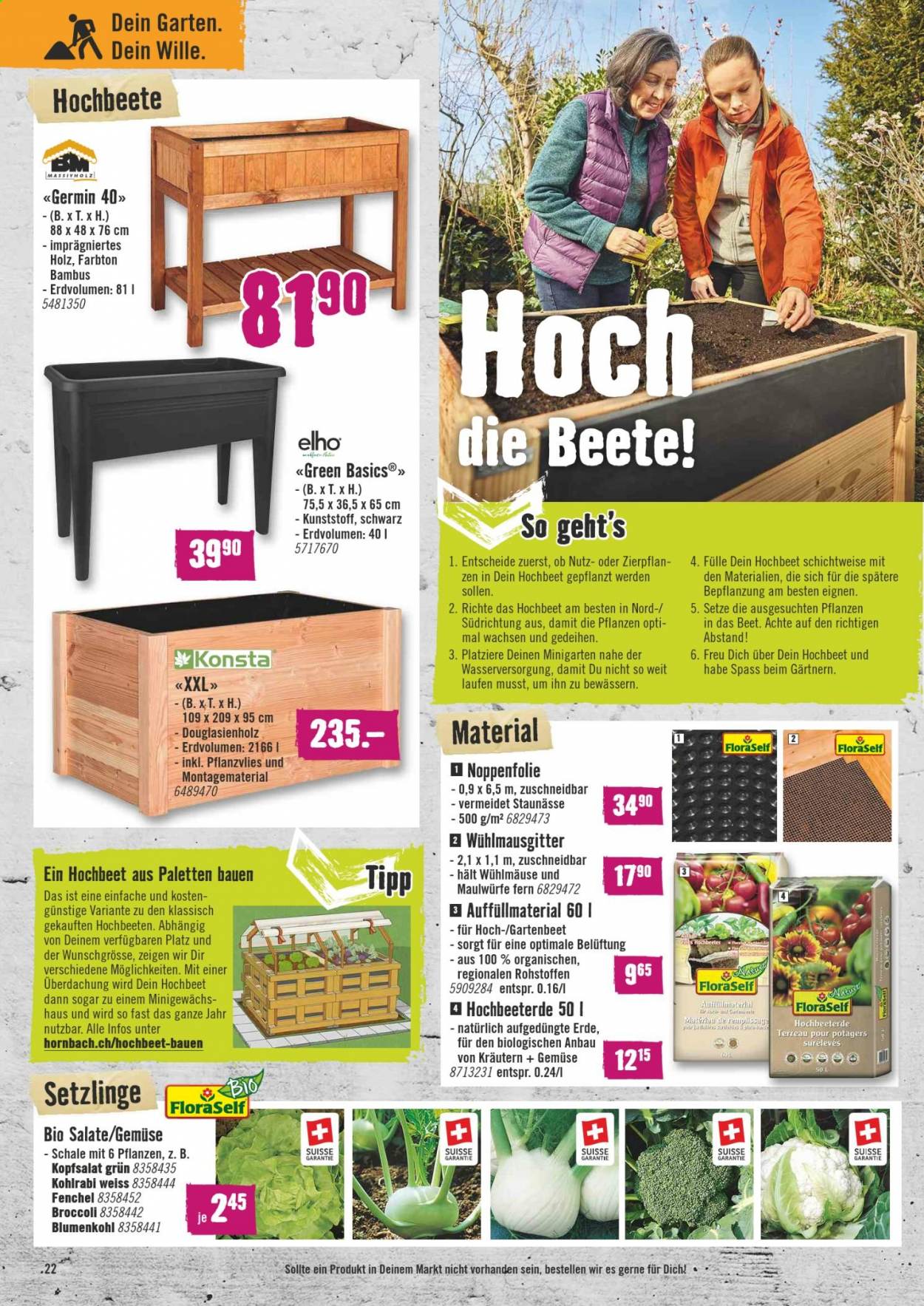 Volantino Hornbach - 23.3.2021 - 22.4.2021. Pagina 22