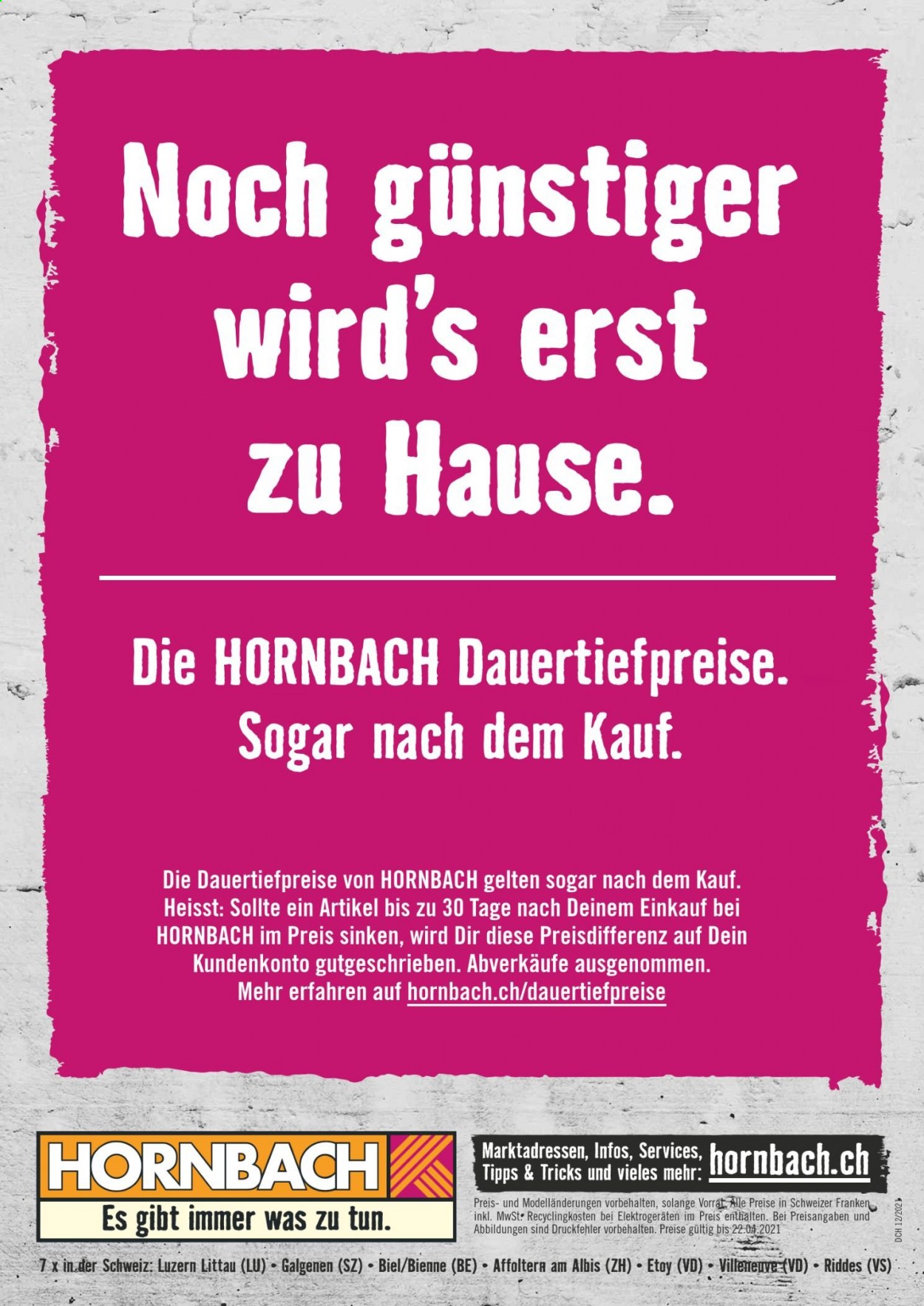 Volantino Hornbach - 23.3.2021 - 22.4.2021. Pagina 24