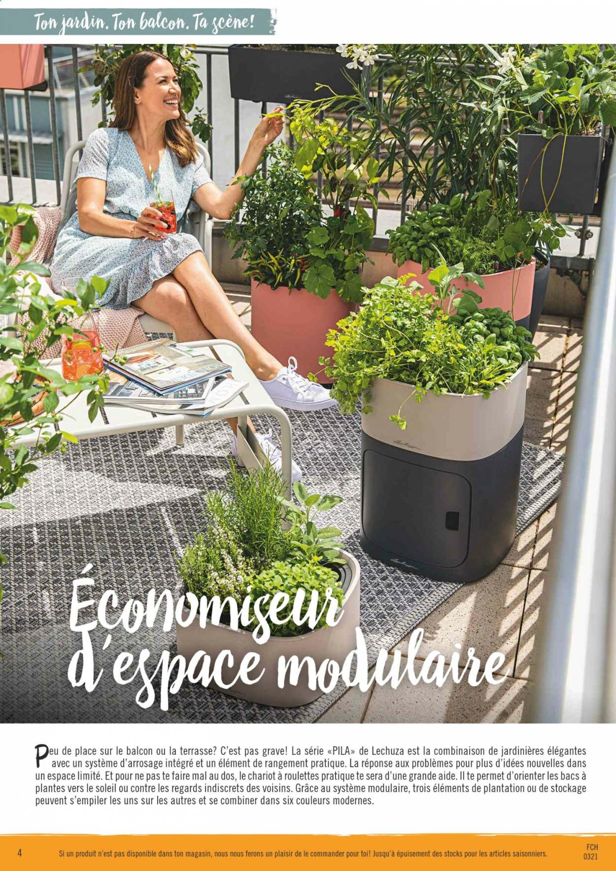 Volantino Hornbach - 23.3.2021 - 22.4.2021. Pagina 4