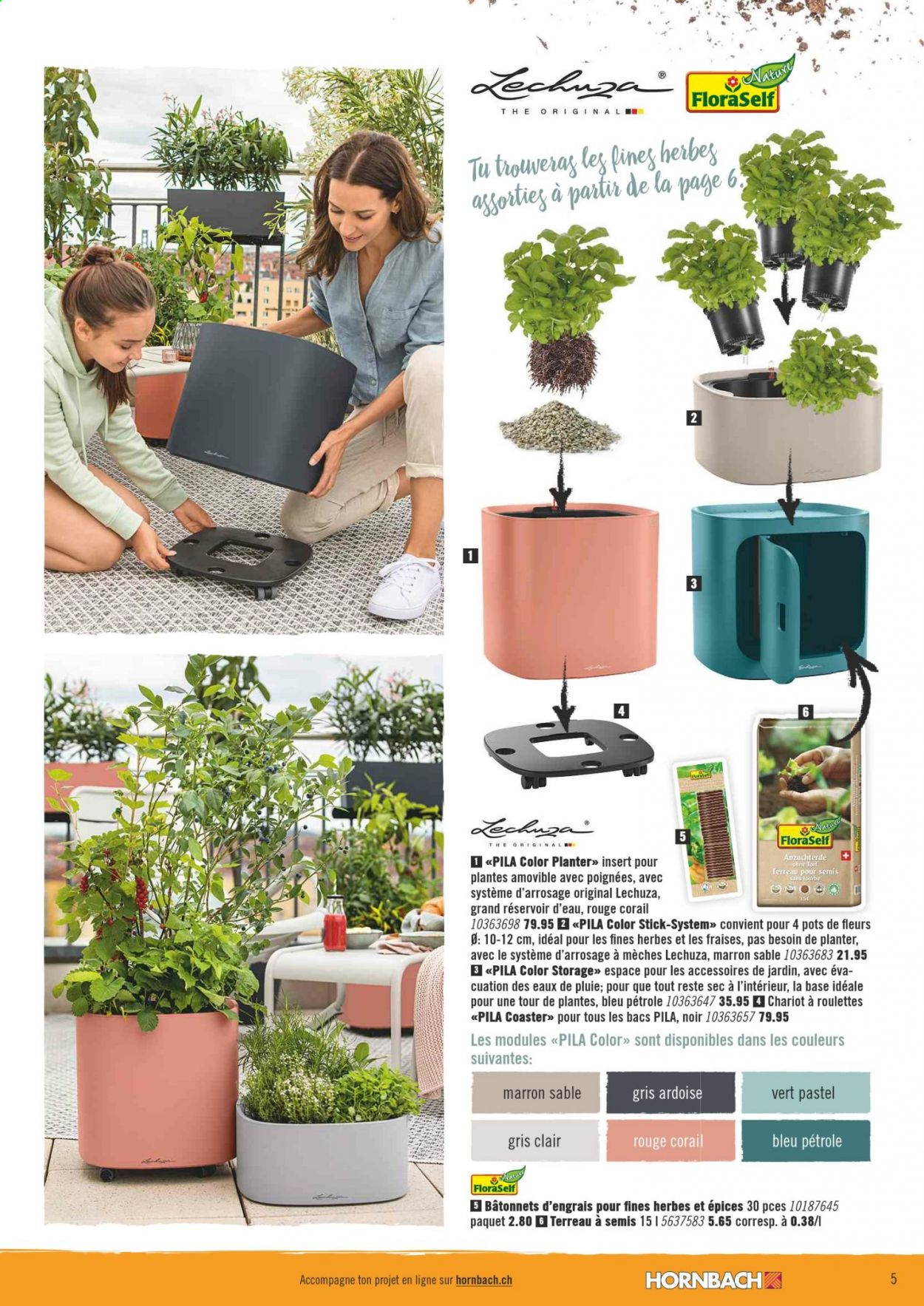 Volantino Hornbach - 23.3.2021 - 22.4.2021. Pagina 5
